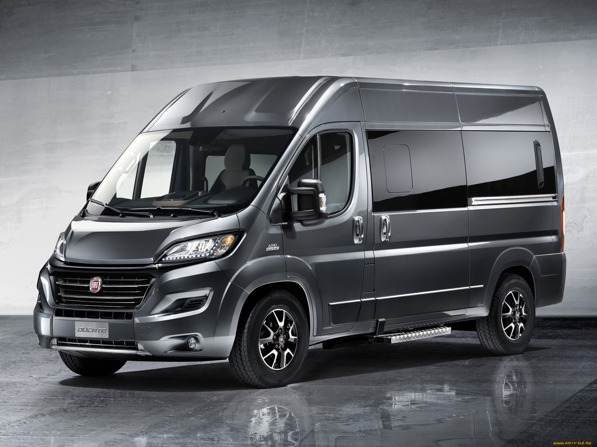 автомобили, fiat, ducato, van, 2014г