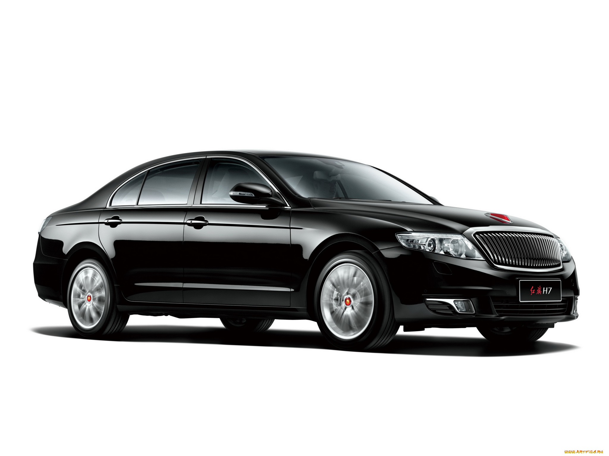 автомобили, hongqi, h7, 2013, темный