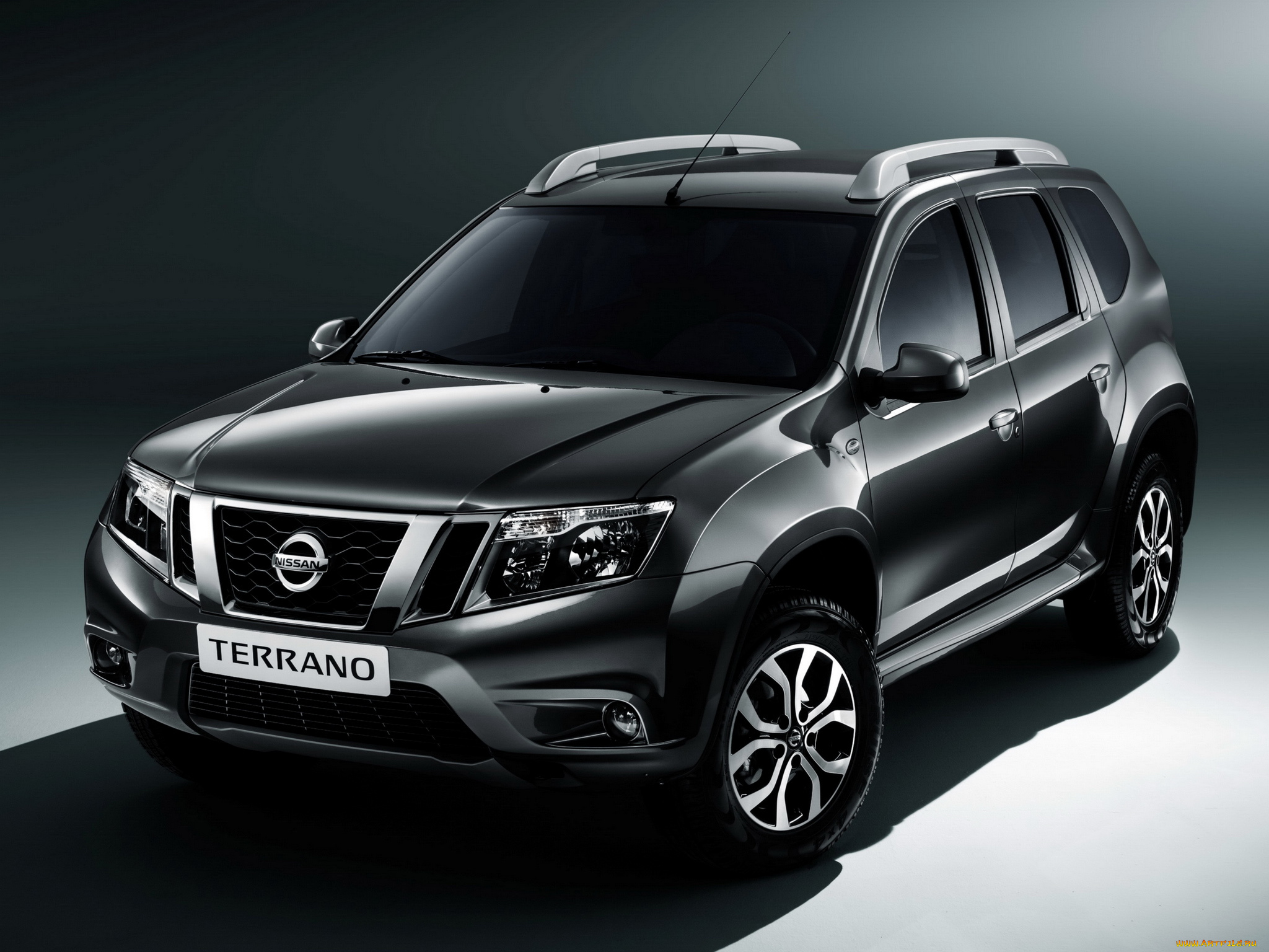 автомобили, nissan, datsun, 2014, ru-spec, темный, terrano