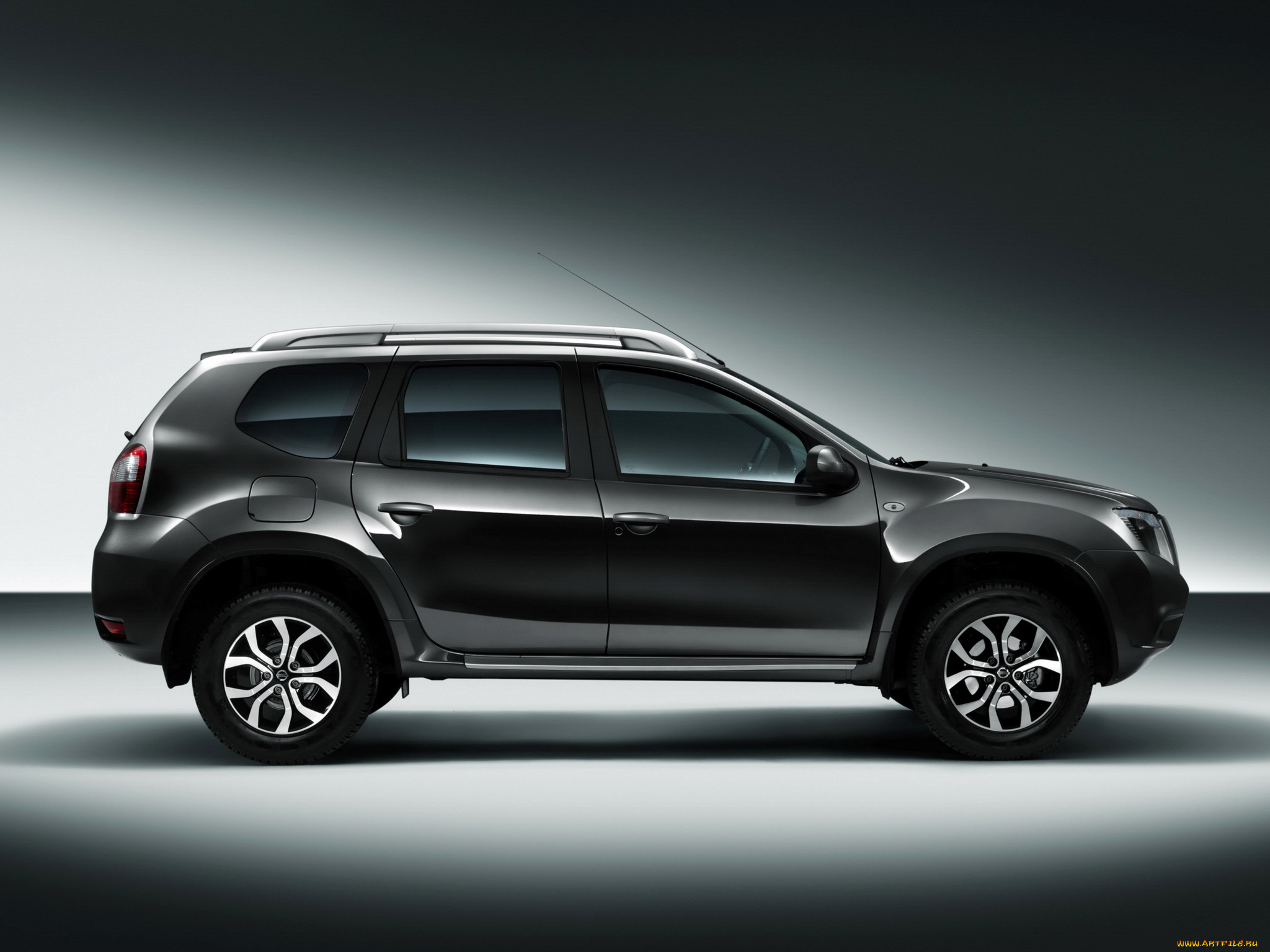 автомобили, nissan, datsun, темный, 2014, ru-spec, terrano