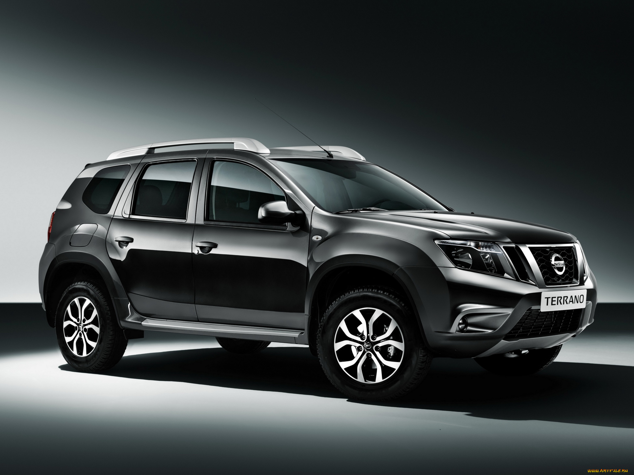 автомобили, nissan, datsun, темный, 2014, ru-spec, terrano