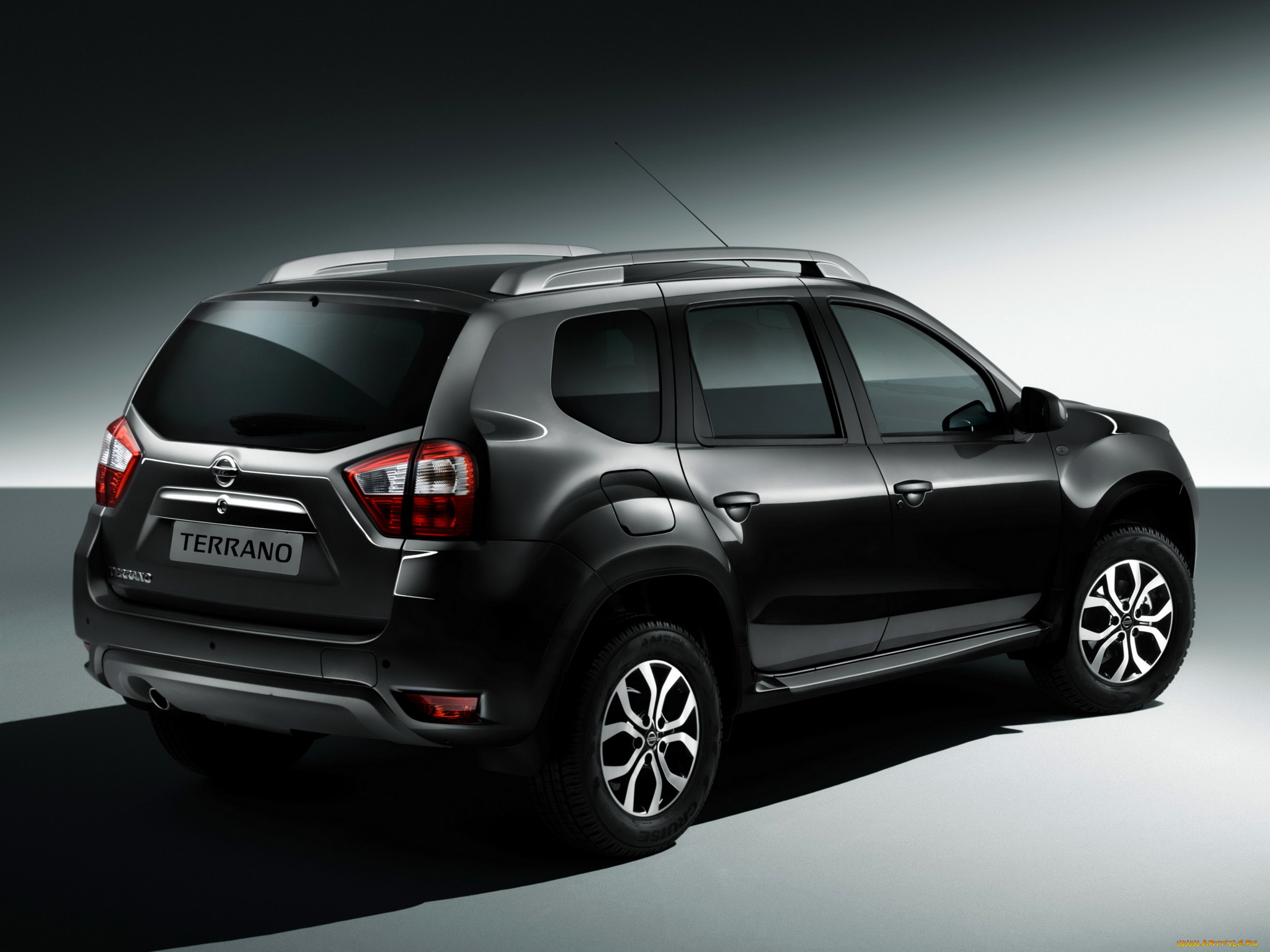 автомобили, nissan, datsun, темный, 2014, ru-spec, terrano