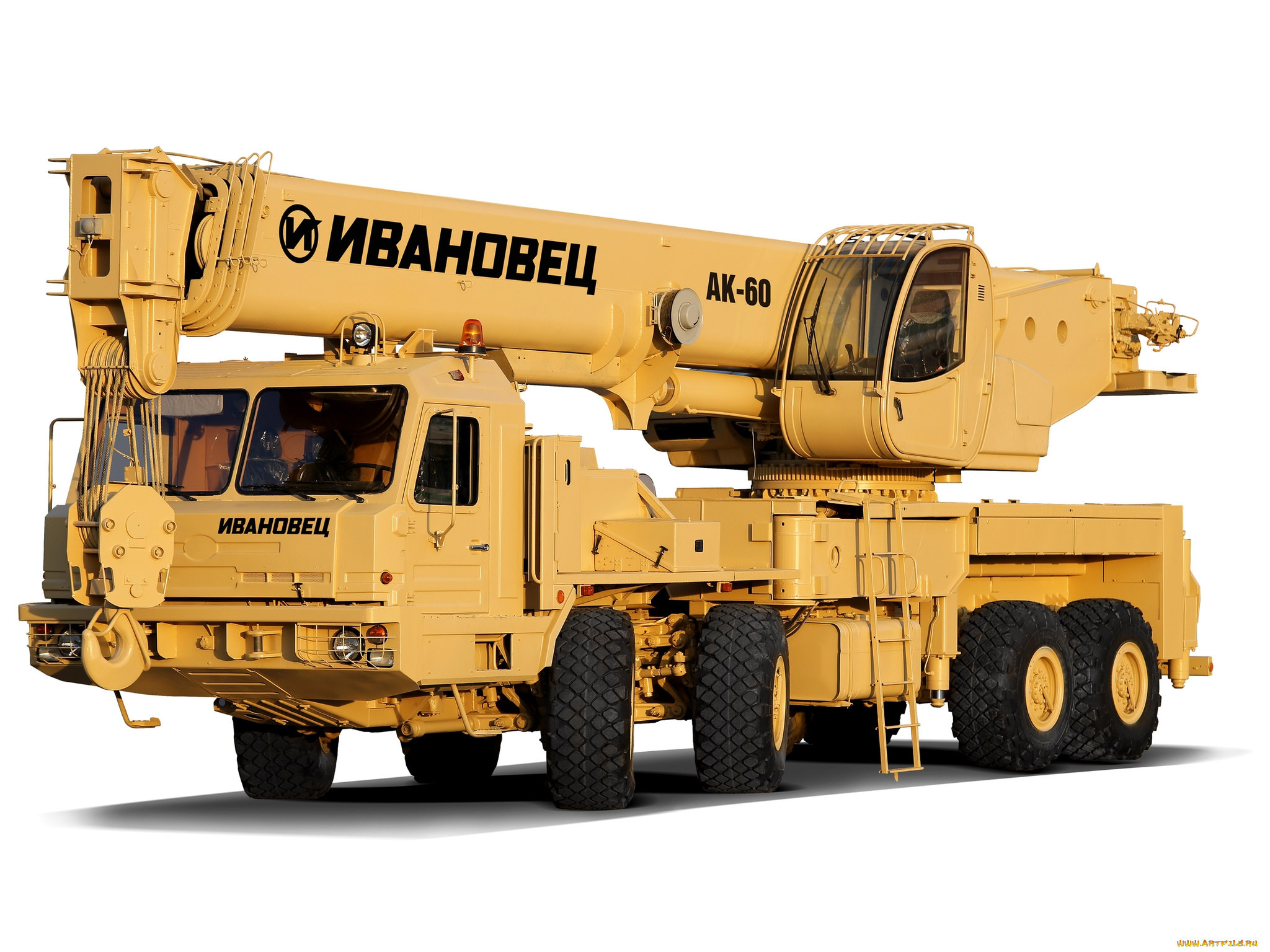 техника, краны, на, шасси, бзкт, 690902, ивановец, кс-69731