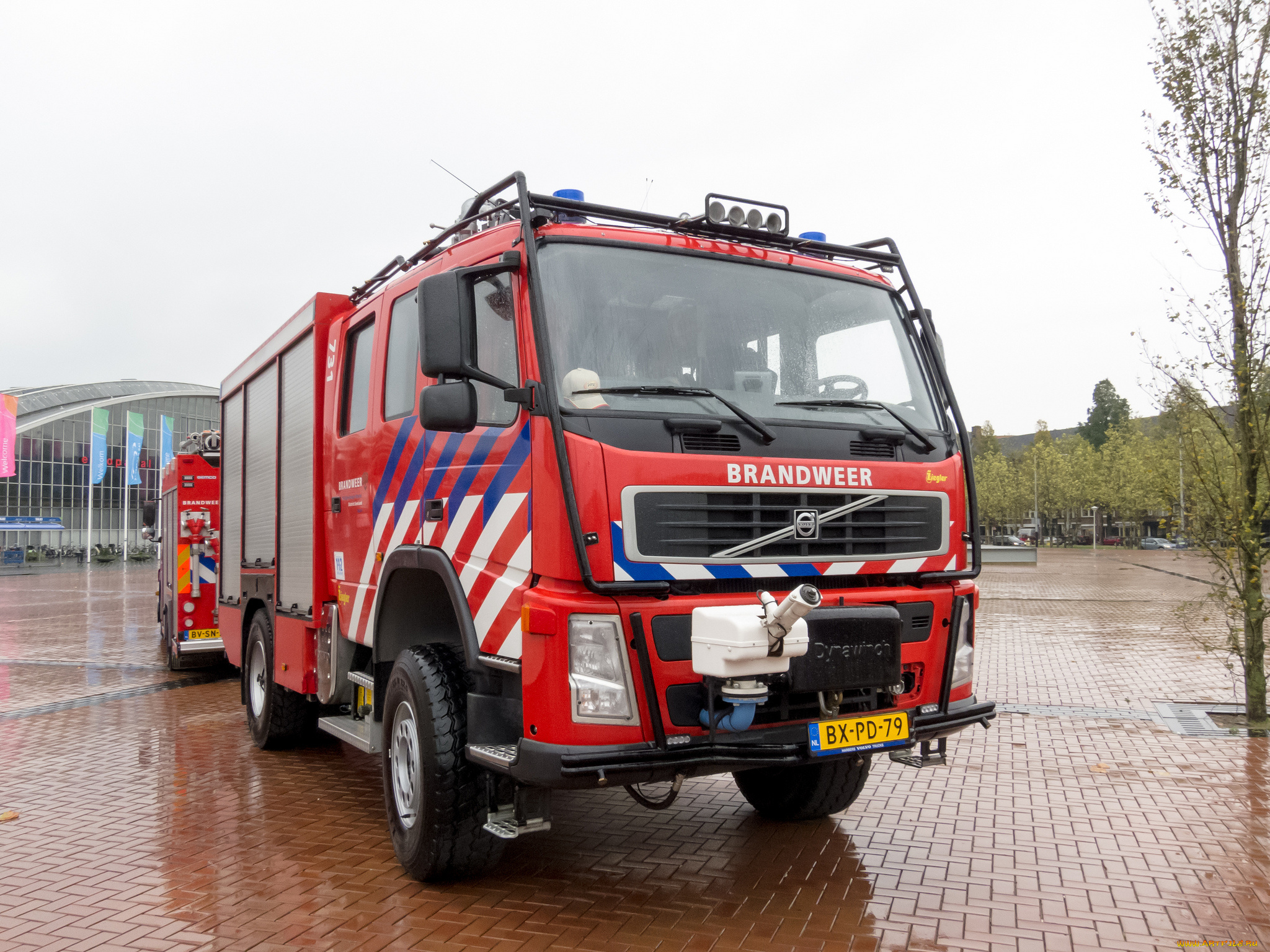 volvo, fire, truck, автомобили, пожарные, машины, спецтехника, автомобиль, пожарный
