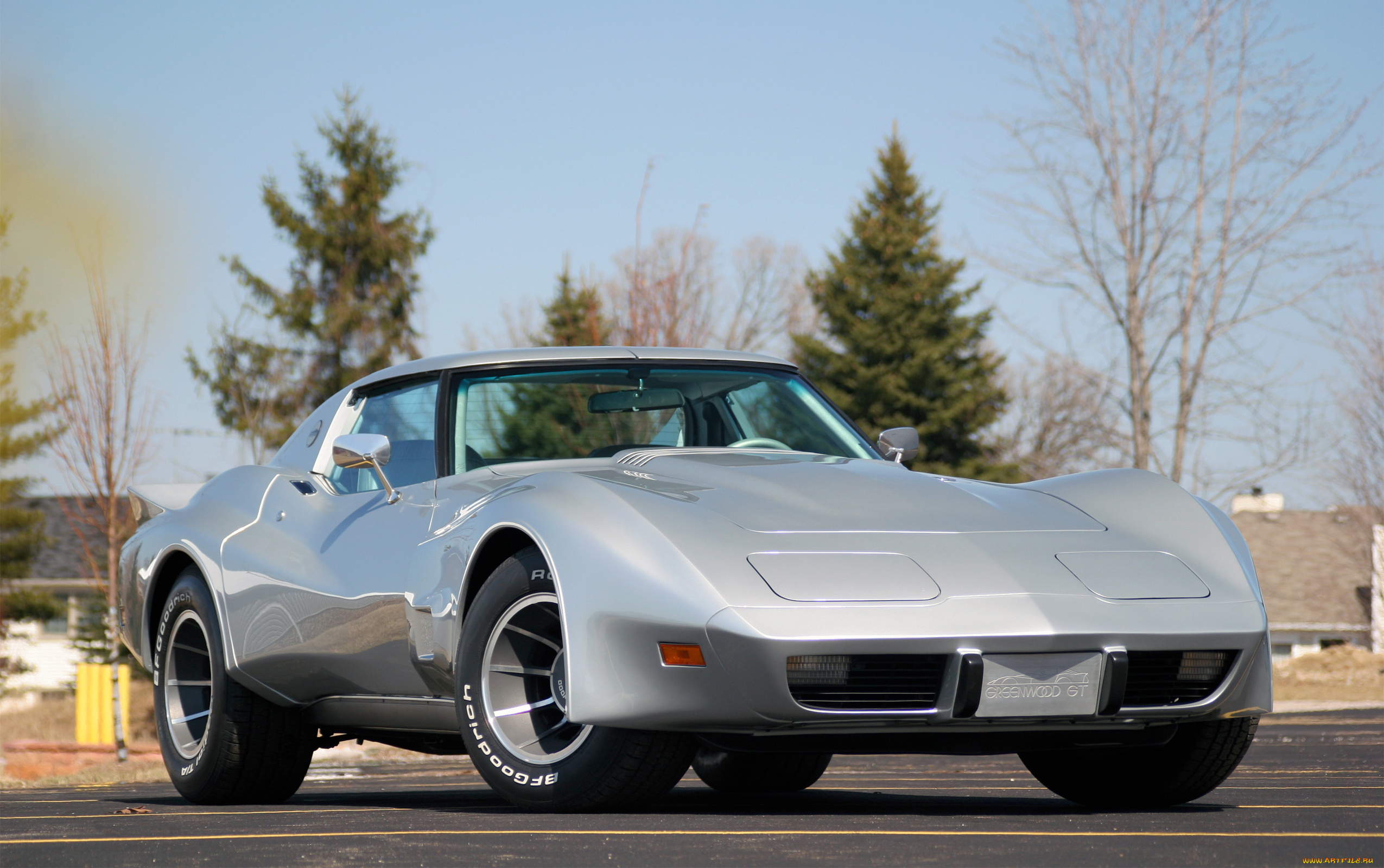 автомобили, corvette