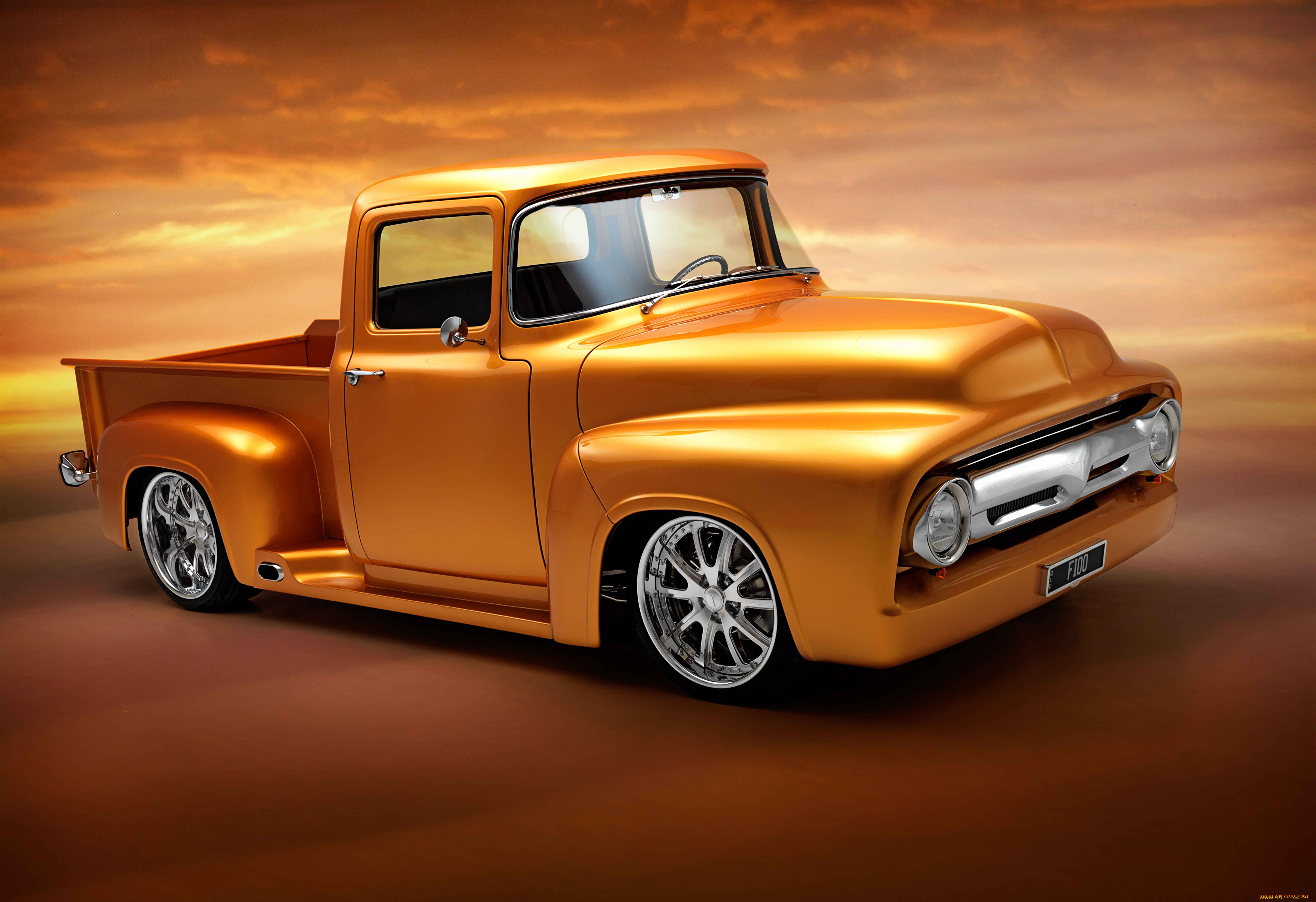 автомобили, custom, pick-up, ford