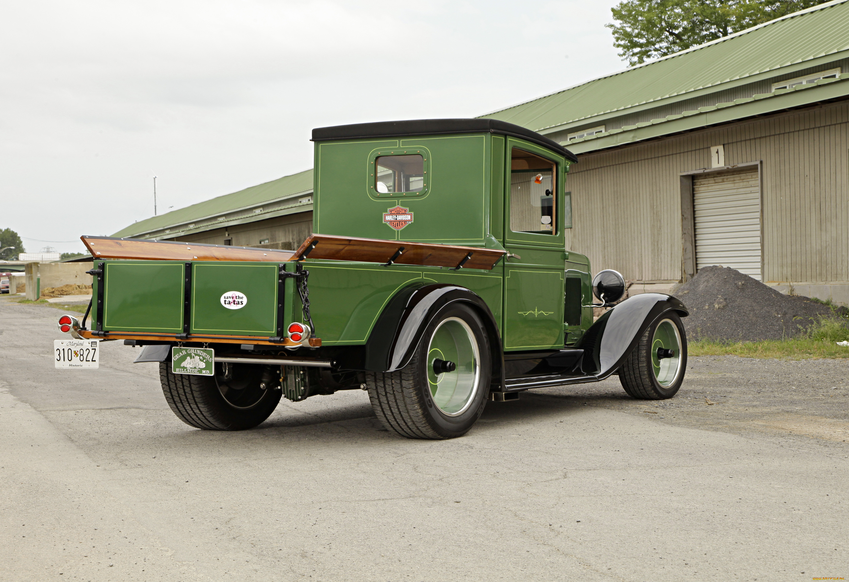 автомобили, custom, pick-up, ford