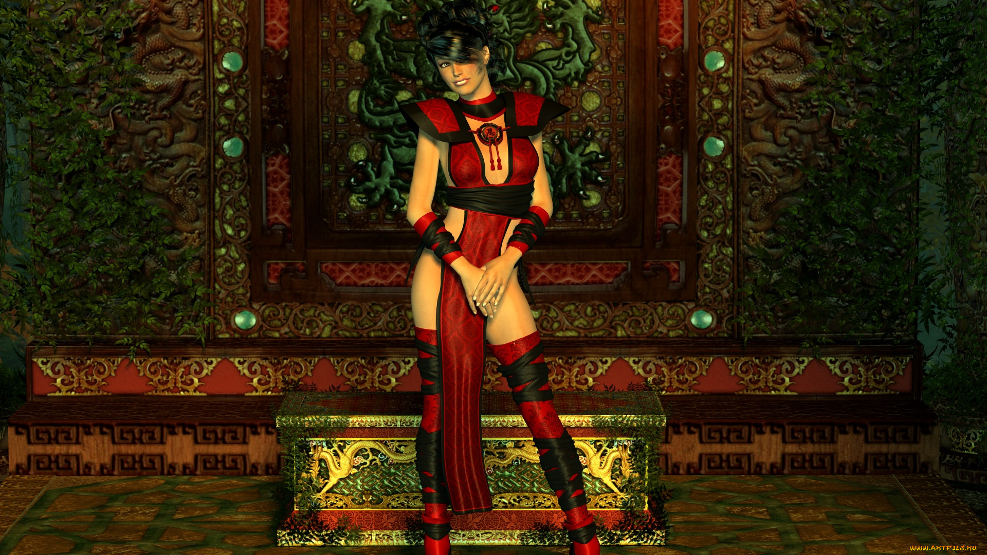 3д, графика, люди, , people, фон, взгляд, девушка