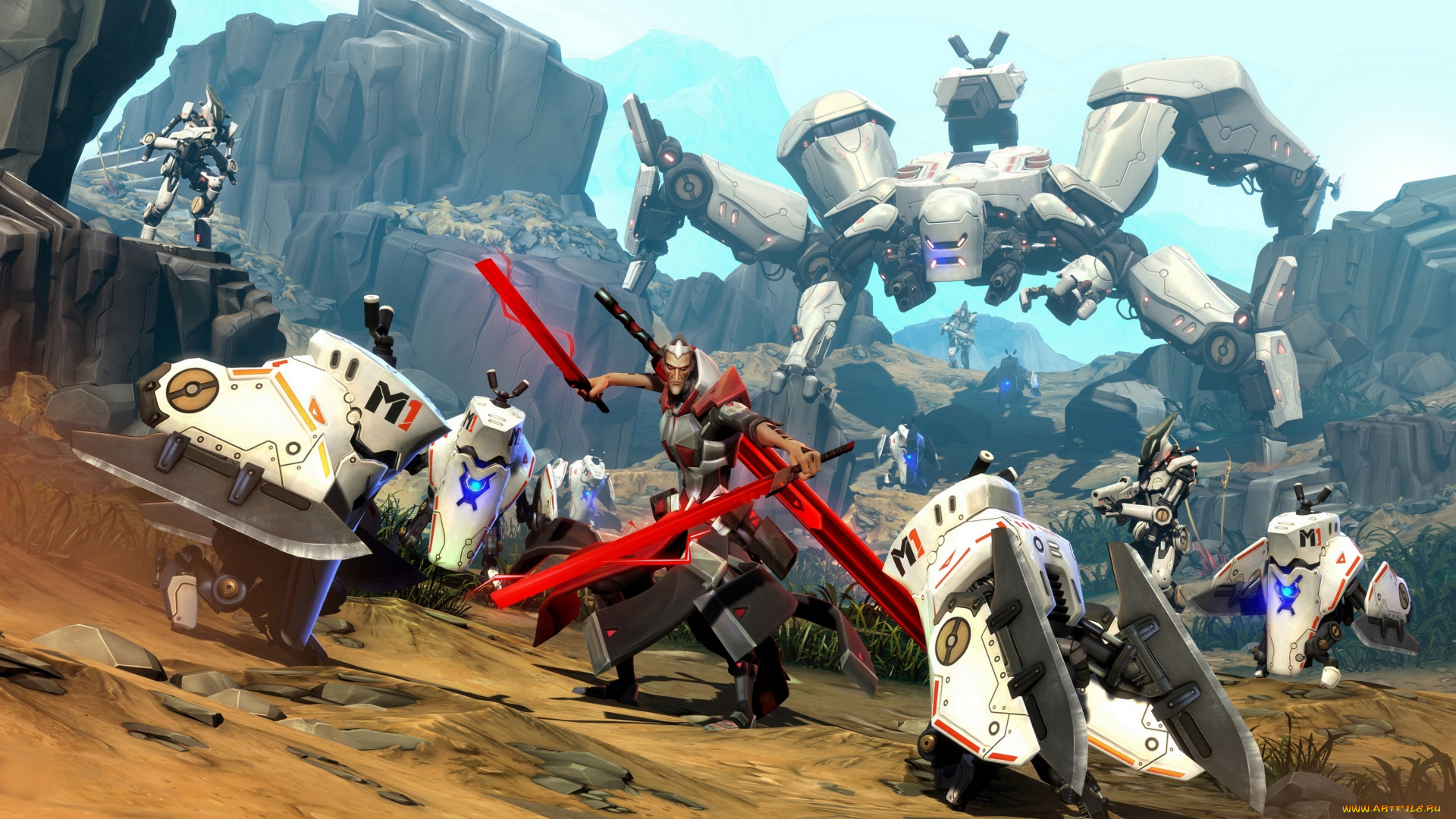 battleborn, видео, игры, -, battleborn, шутер, action, игра