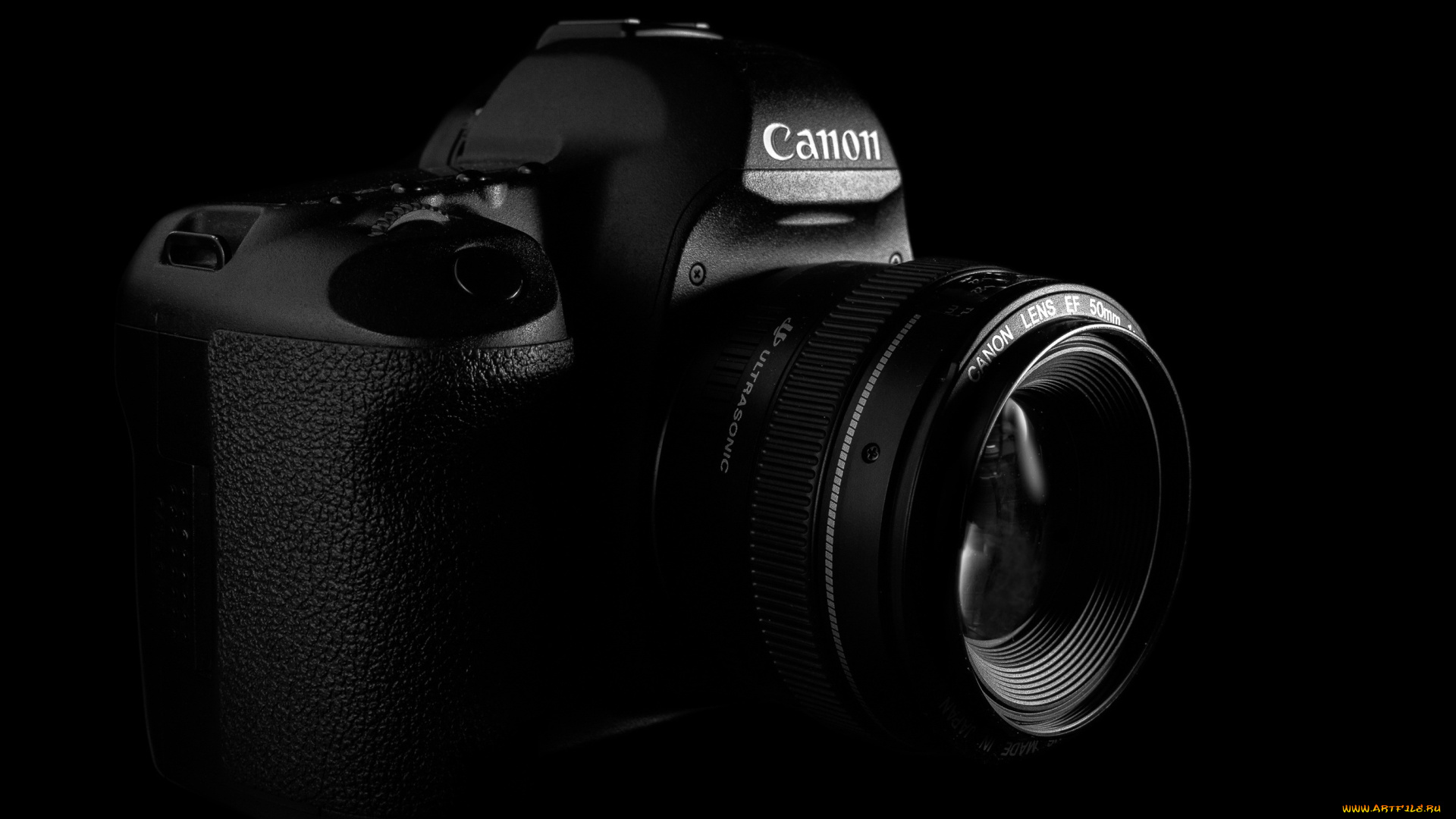 бренды, -, другое, кэнон, черный, фотоаппарат, камера, фон
