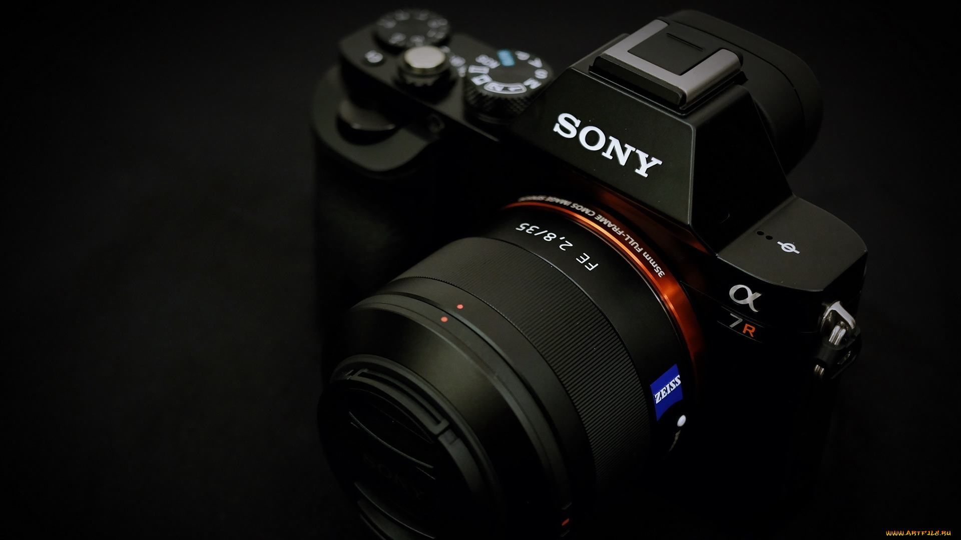 бренды, sony, камера, фотоаппарат, черный