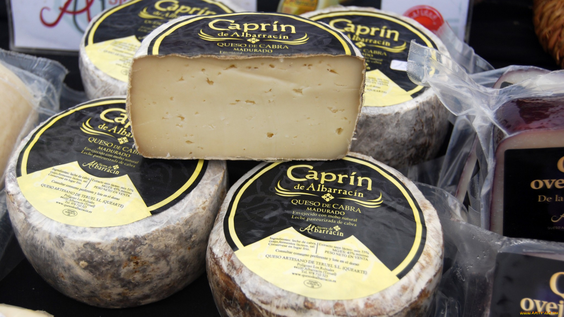 capr&, 237, n, de, albarrac&, еда, сырные, изделия, сыр