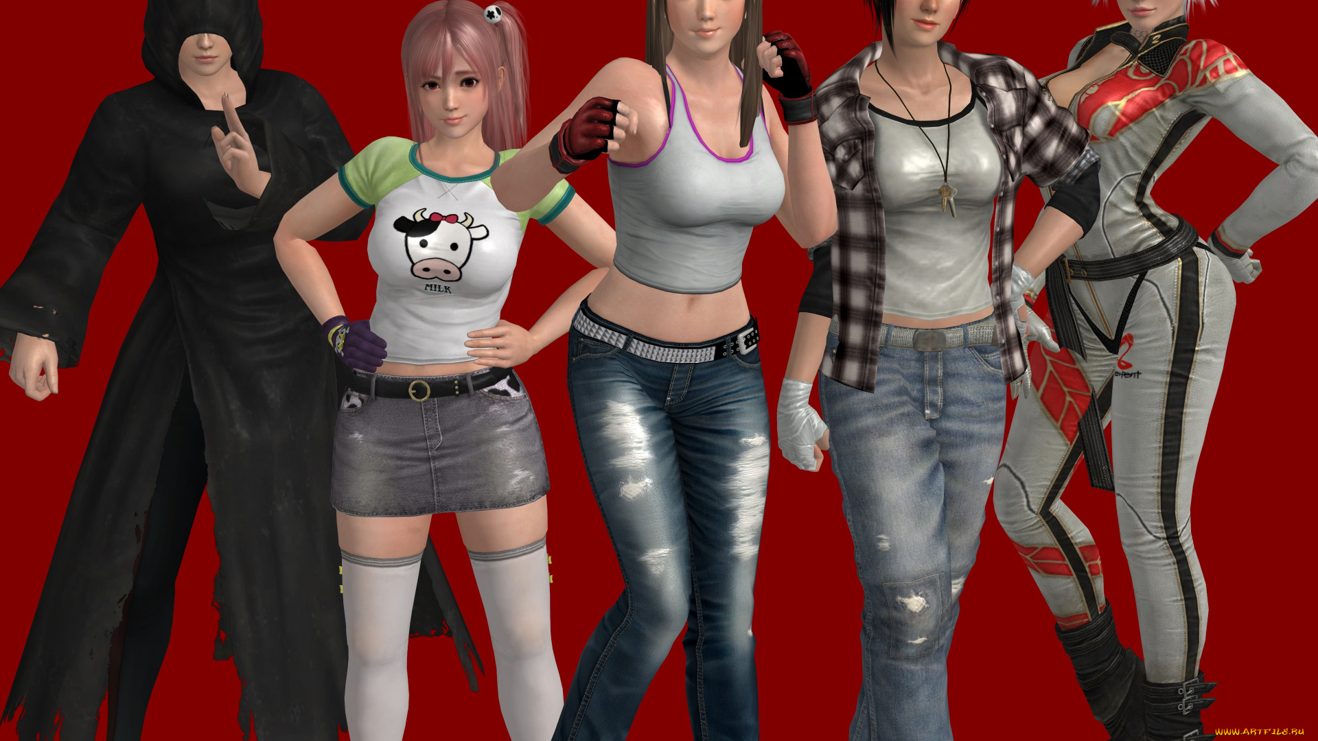 devil, may, cry, 4, видео, игры, фон, взгляд, девушки