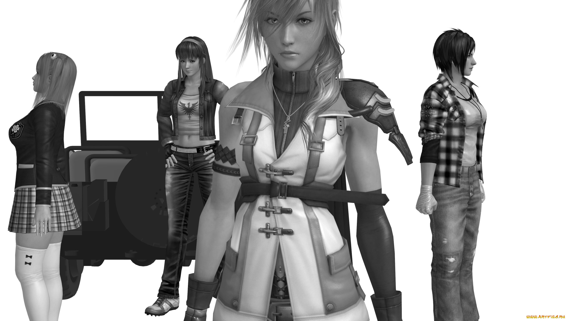 devil, may, cry, 4, видео, игры, фон, взгляд, девушки