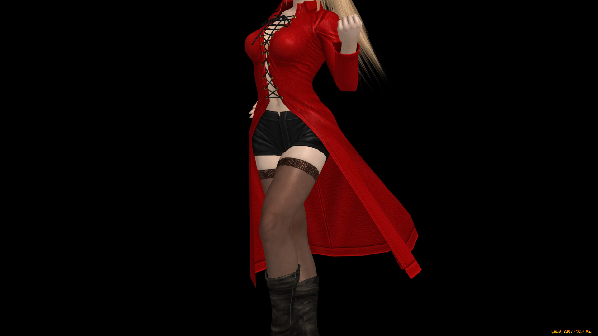 devil, may, cry, 4, видео, игры, фон, взгляд, девушка