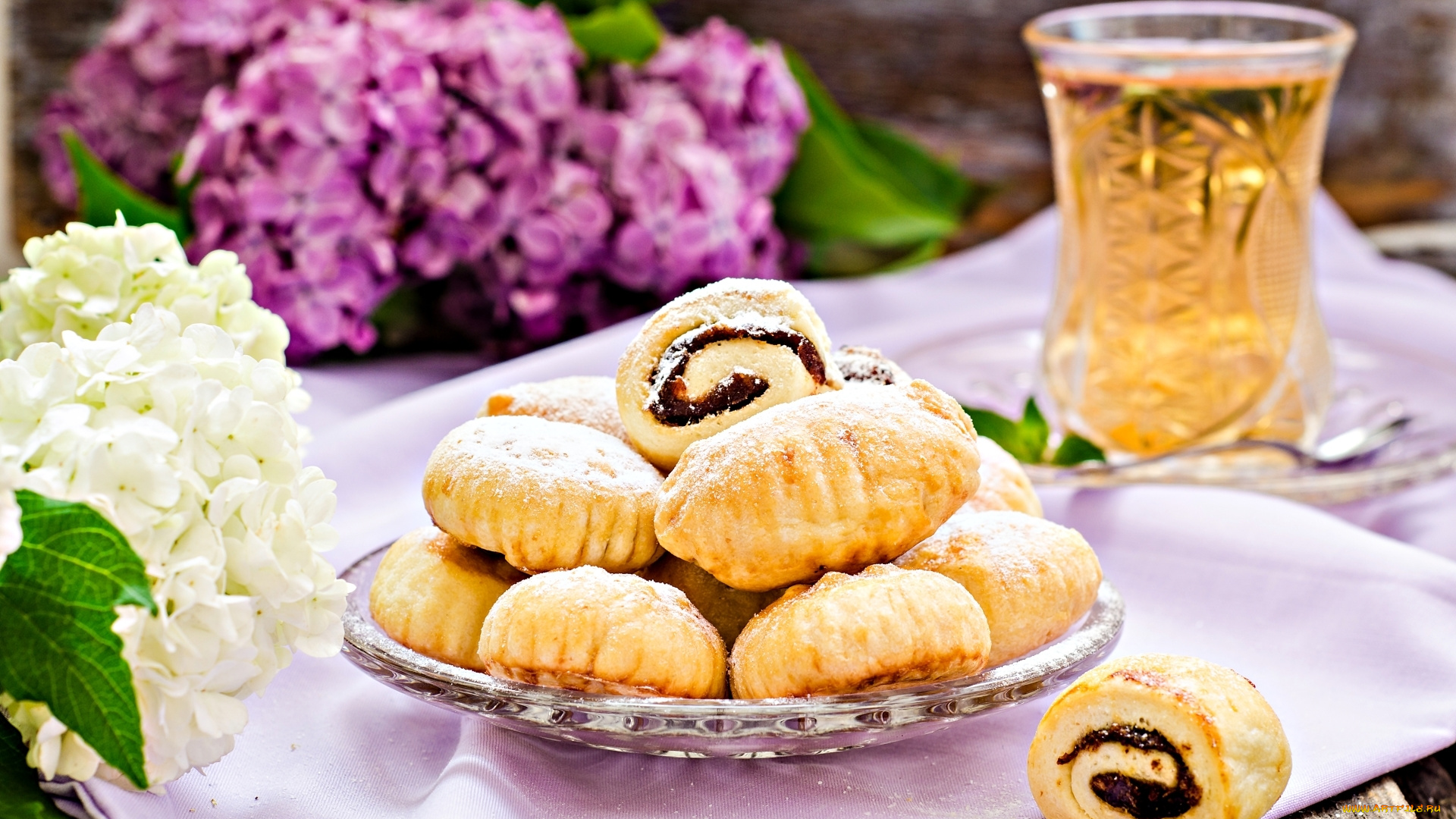 еда, хлеб, , выпечка, сок, гортензия, выпечка, пирожные