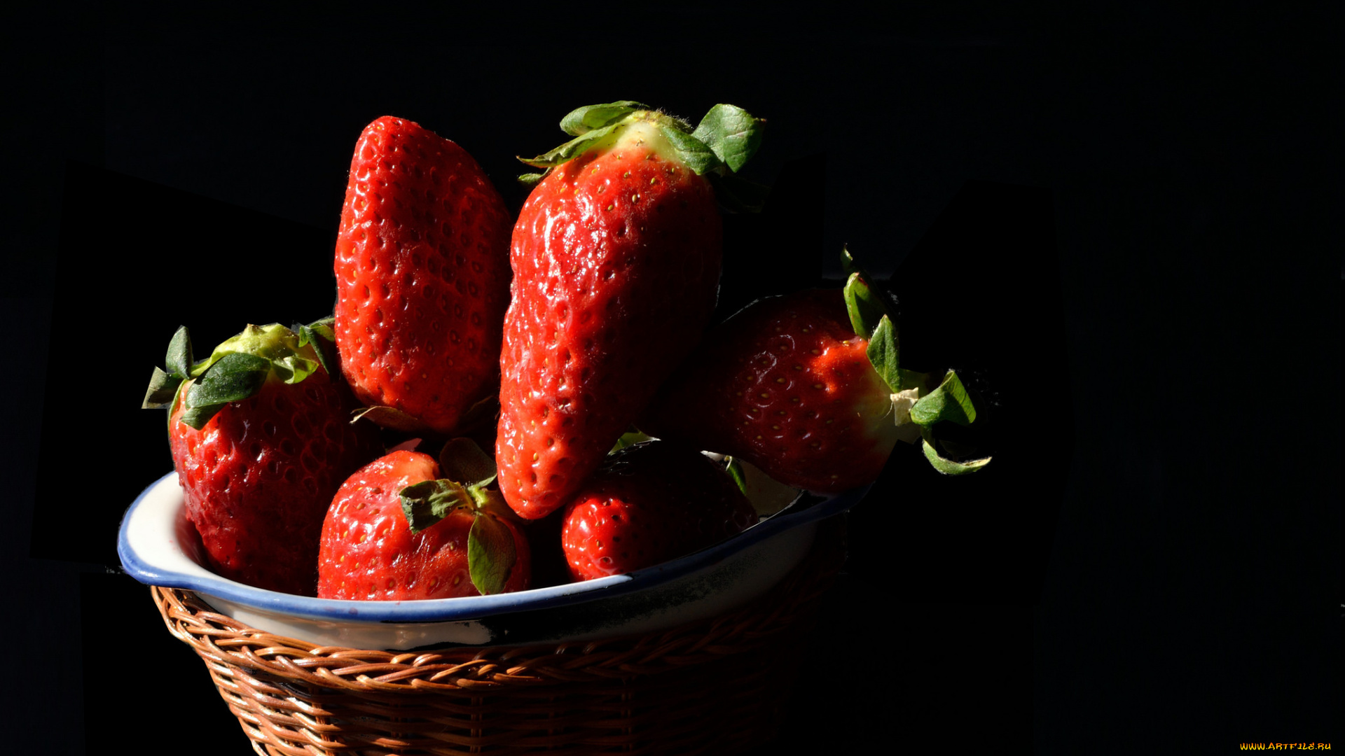 еда, клубника, , земляника, ягоды