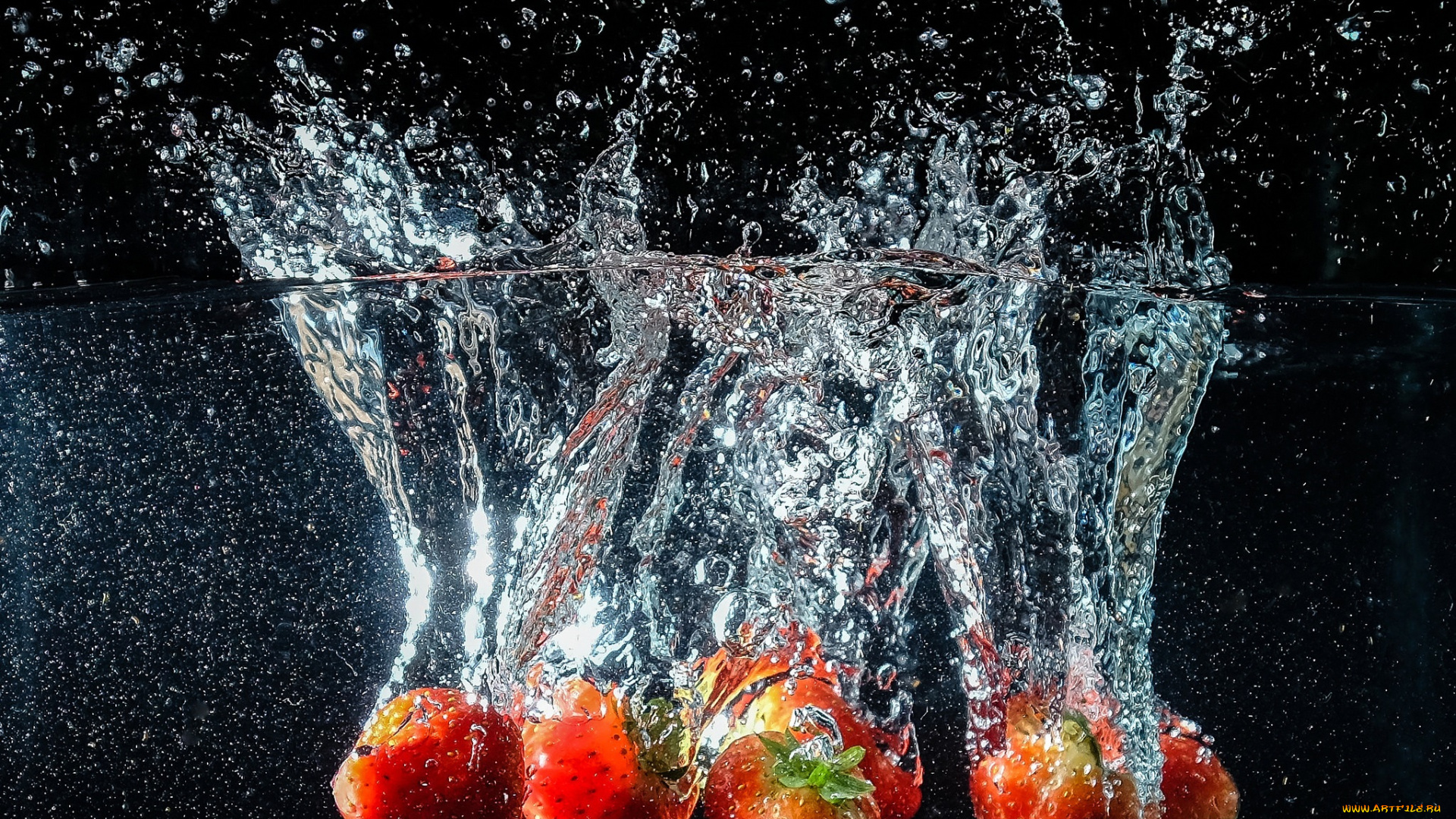 еда, клубника, , земляника, ягоды