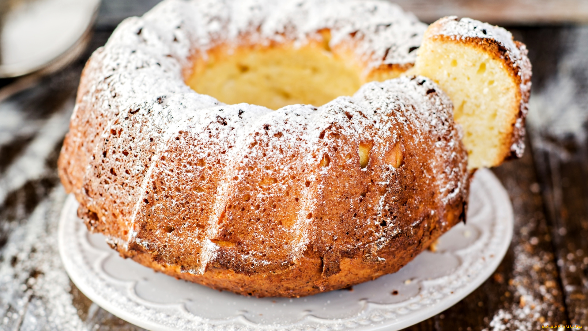 еда, пирожные, , кексы, , печенье, сахарная, пудра, выпечка, кекс