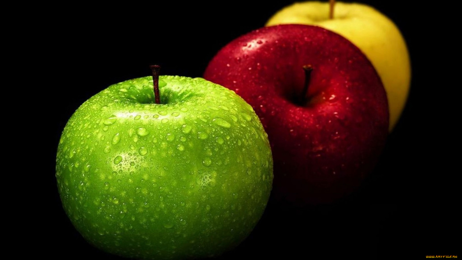 еда, Яблоки, яблоки