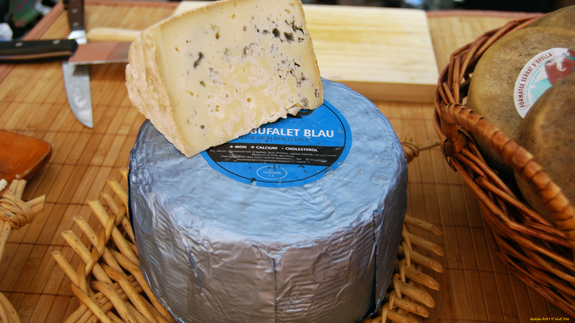 el, bufalet, blau, еда, сырные, изделия, сыр