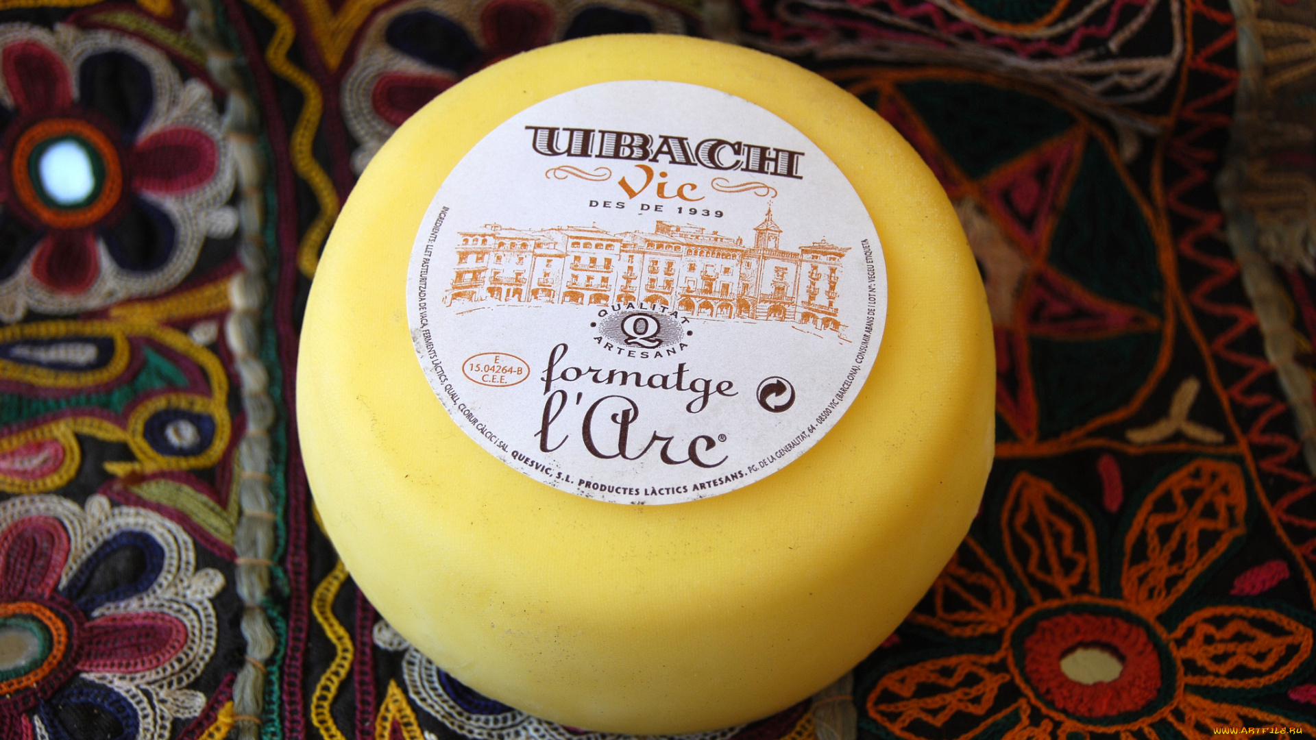 formatge, l`arc, de, ubach, еда, сырные, изделия, сыр