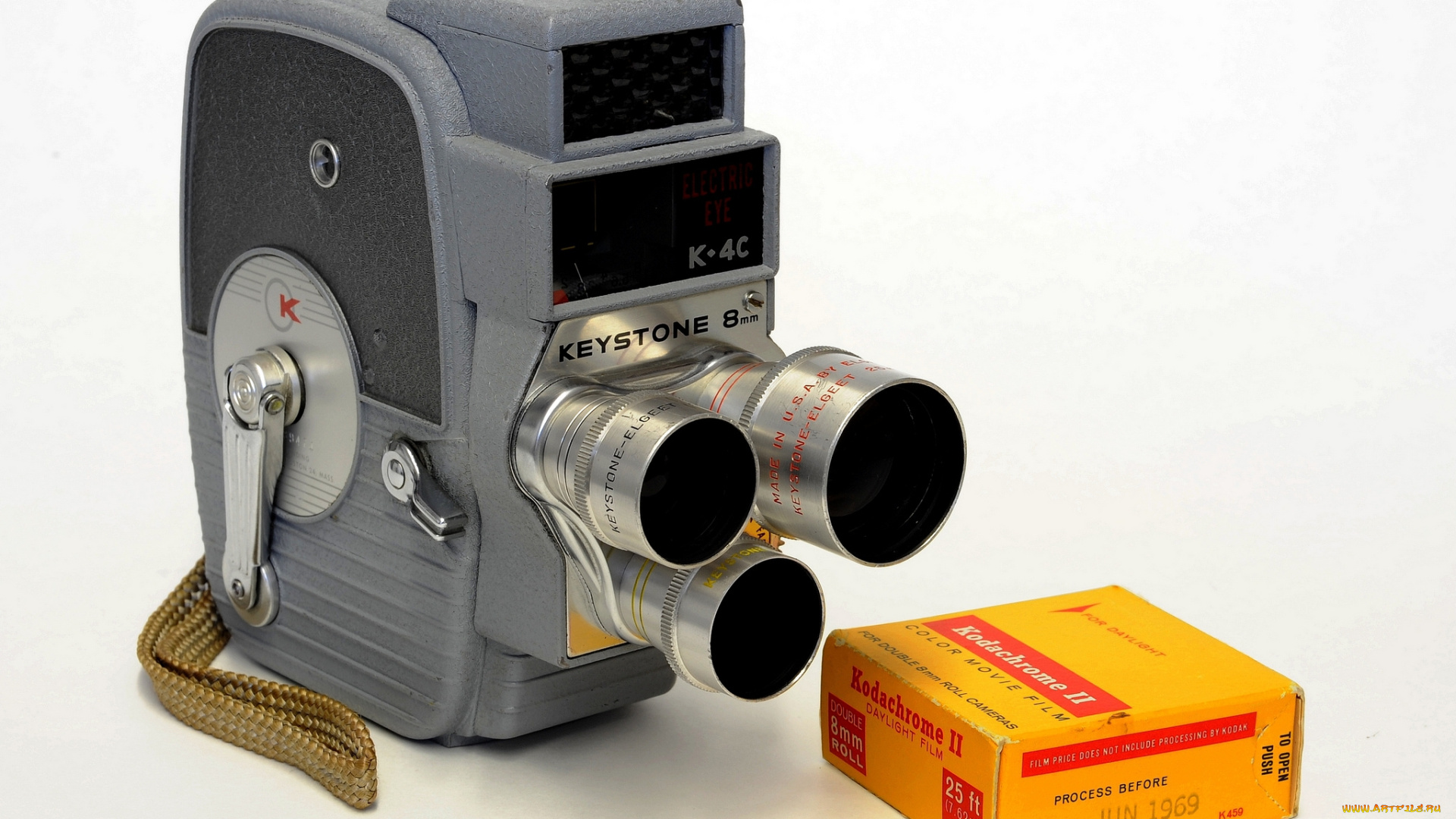 keystone, electric, eye, k-4c, бренды, -, другое, кинокамера