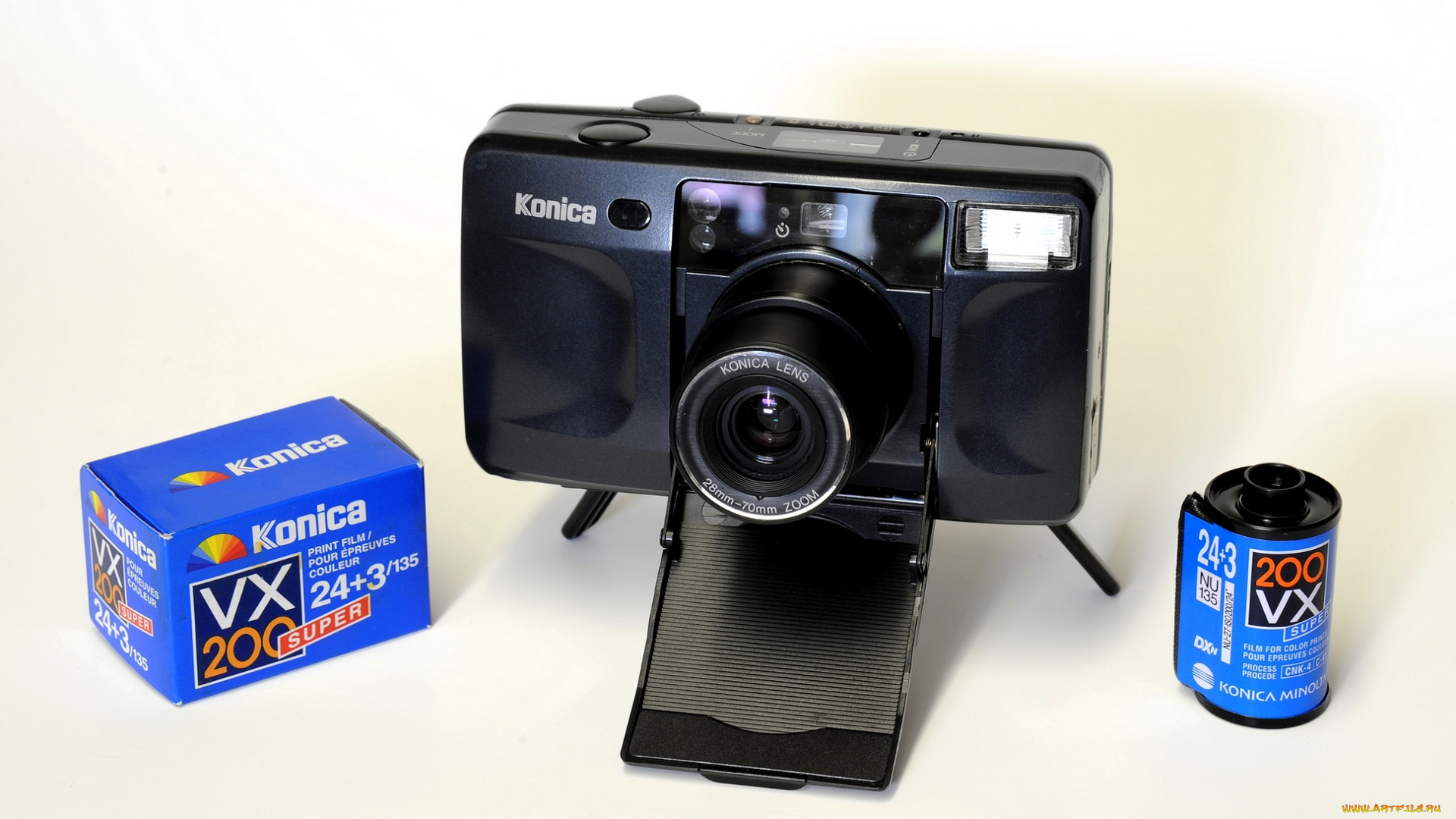 konica, big, mini, zoom, бренды, konica, minolta, фотокамера
