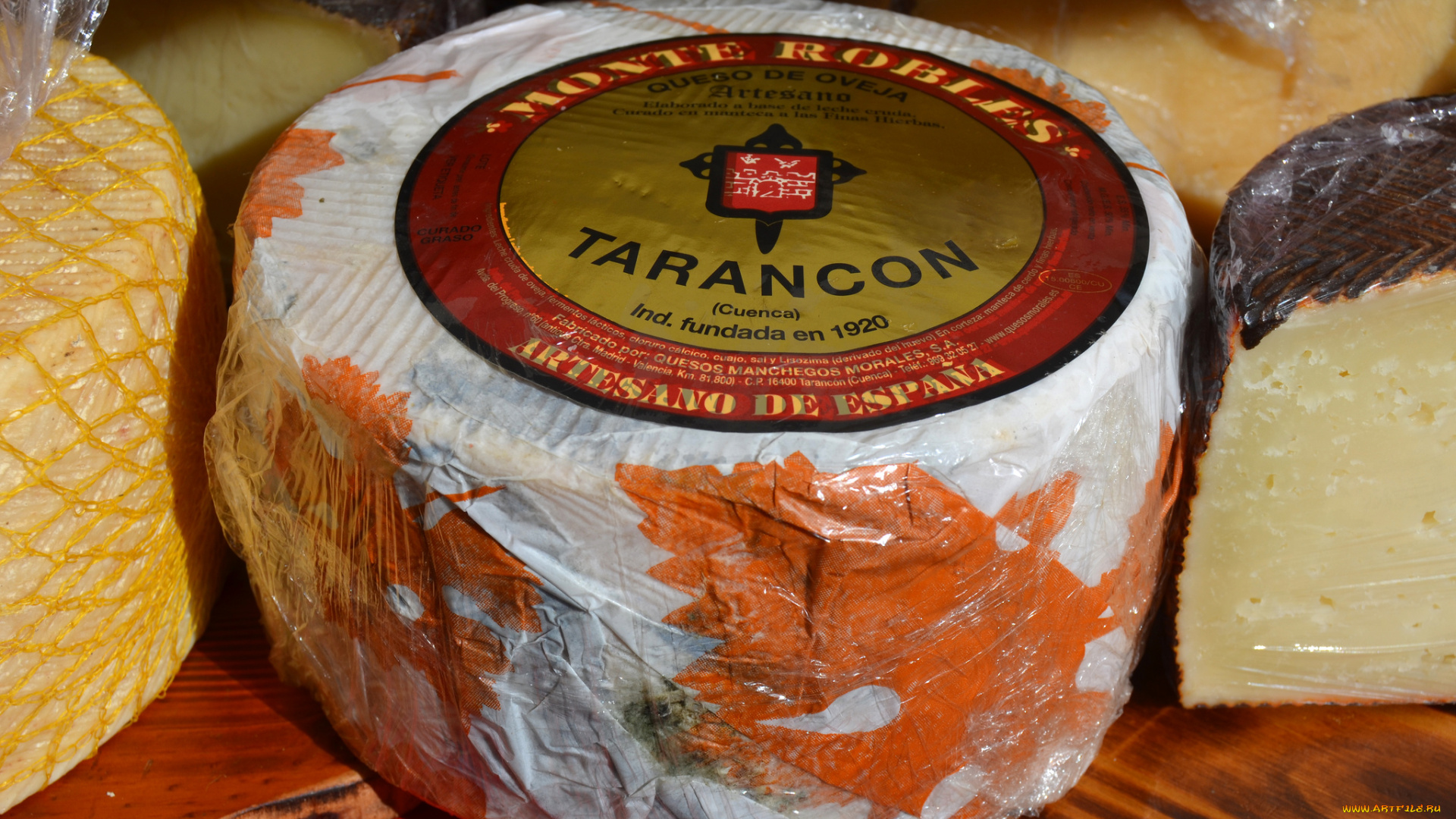 monte, robles, еда, сырные, изделия, сыр