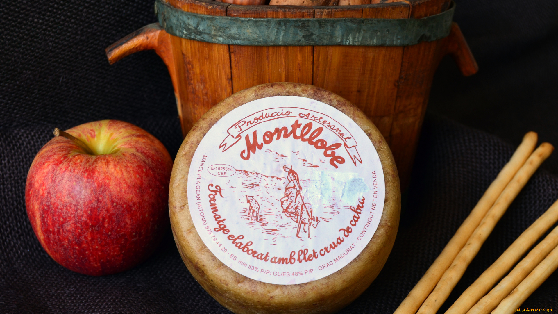 montllobe, еда, сырные, изделия, сыр