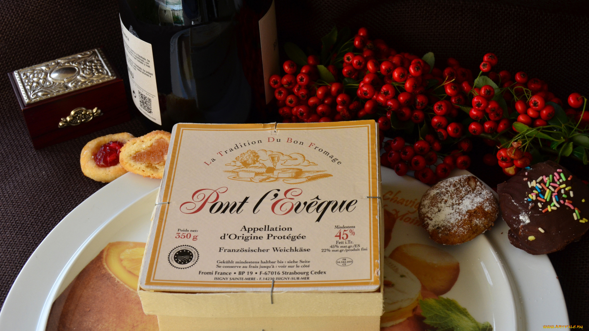 pont, l’&, 201, v&, 234, que, еда, сырные, изделия, сыр