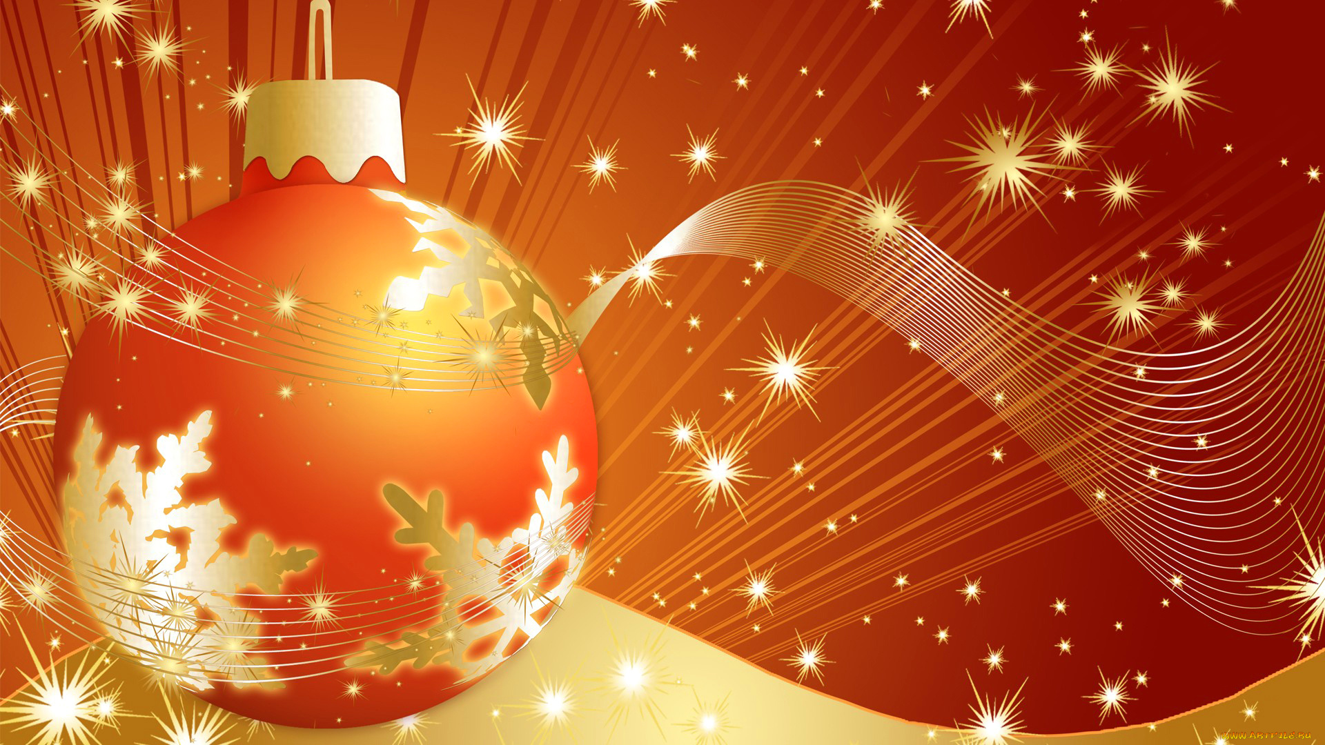 праздничные, векторная, графика, , новый, год, шарик, коллаж