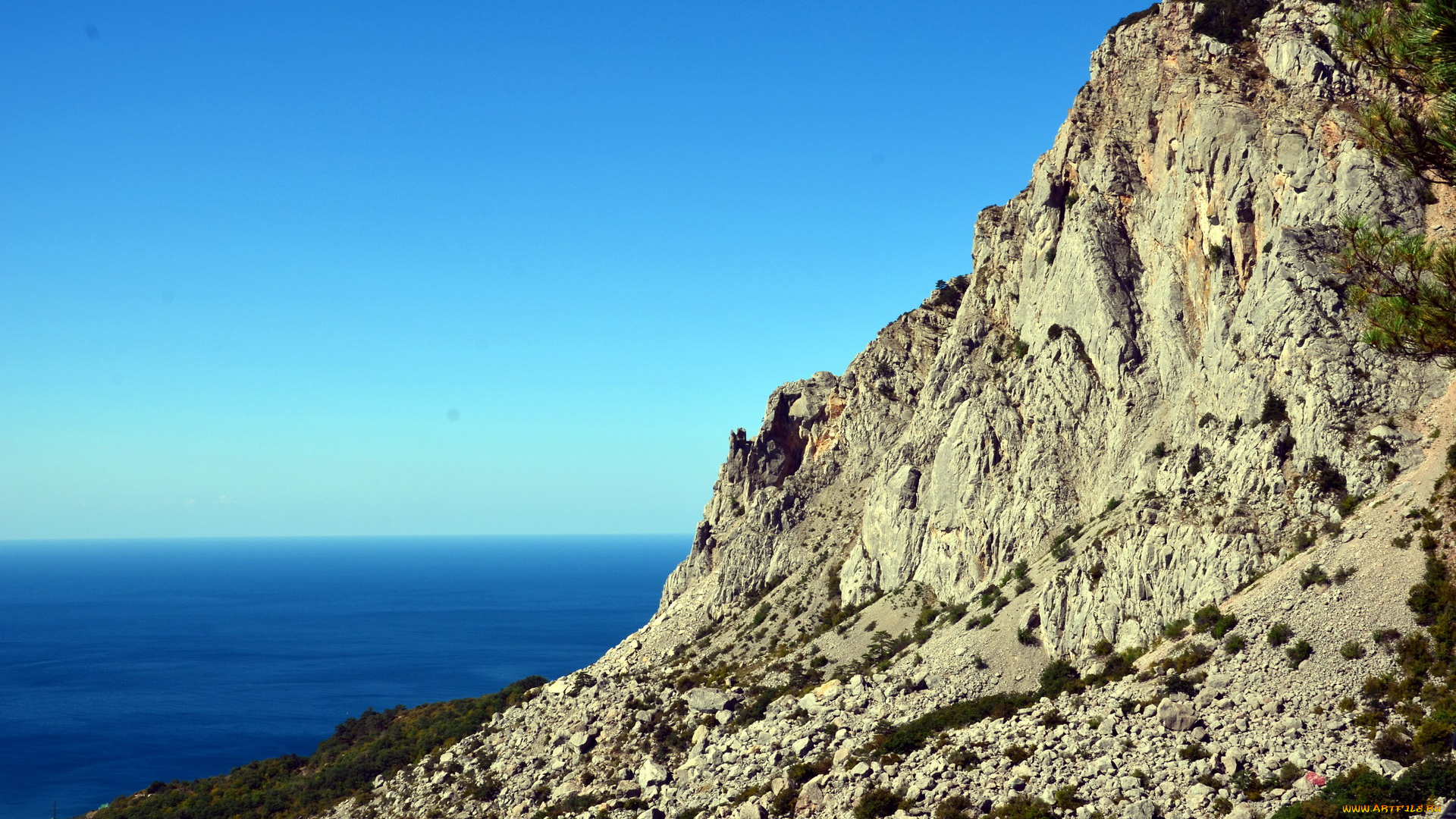 природа, горы, камни