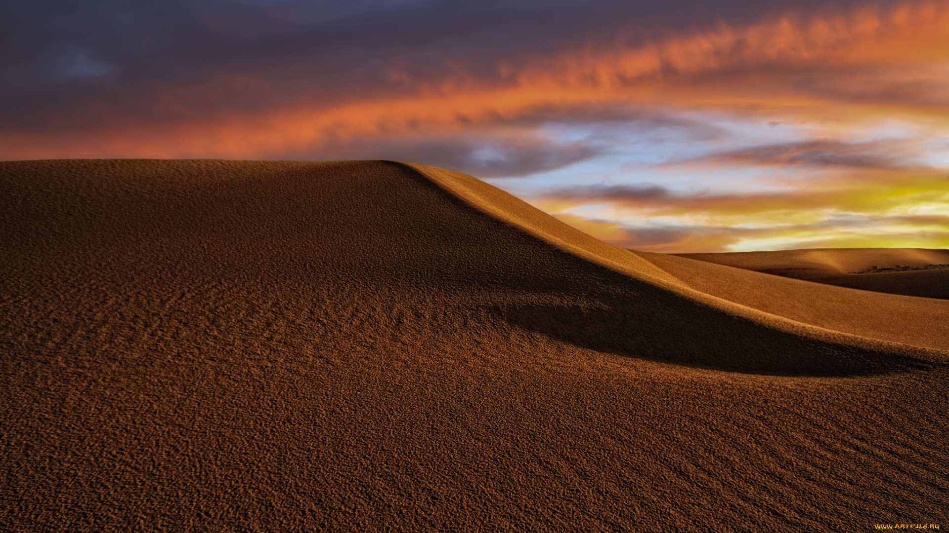 природа, пустыни, пустыня, песок, дюны
