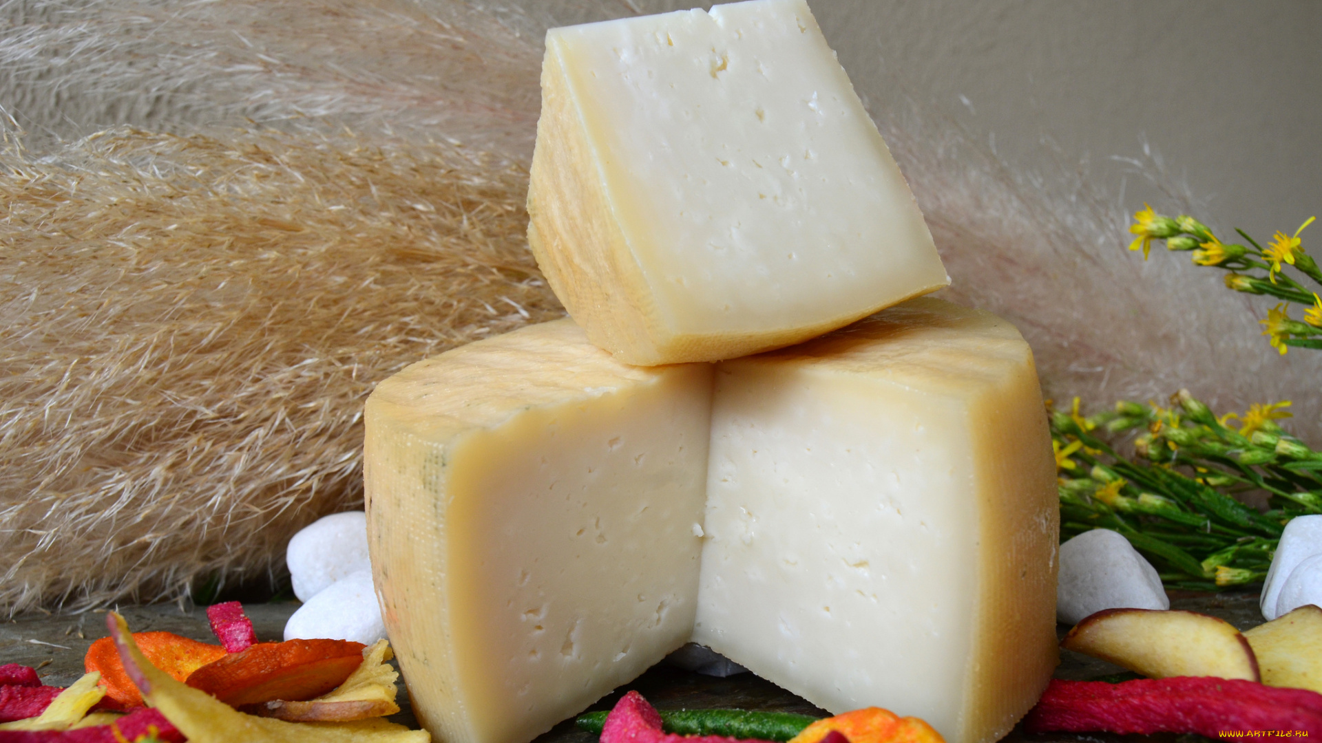 quesmoran, curado, de, cabra, еда, сырные, изделия, сыр