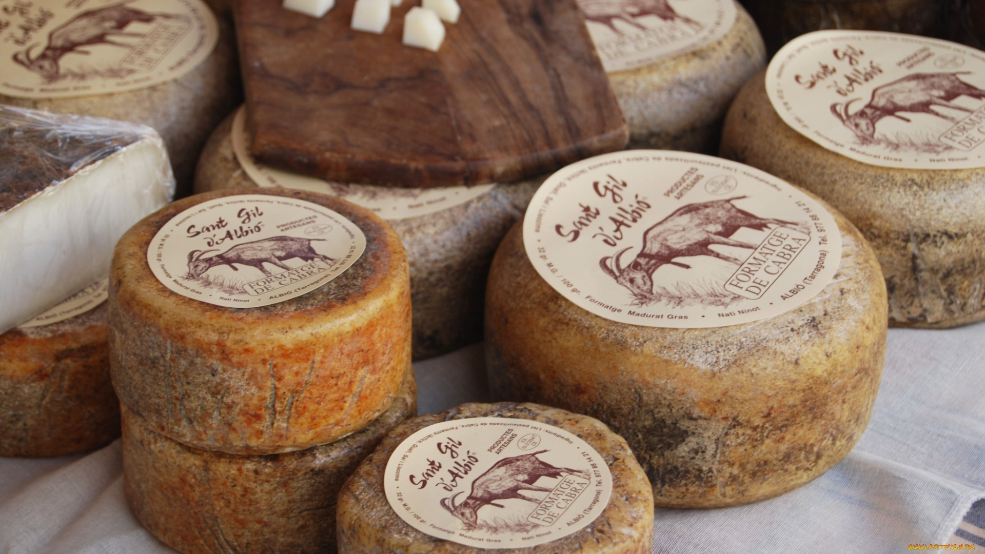 sant, gil, d`albi&, 243, еда, сырные, изделия, сыр