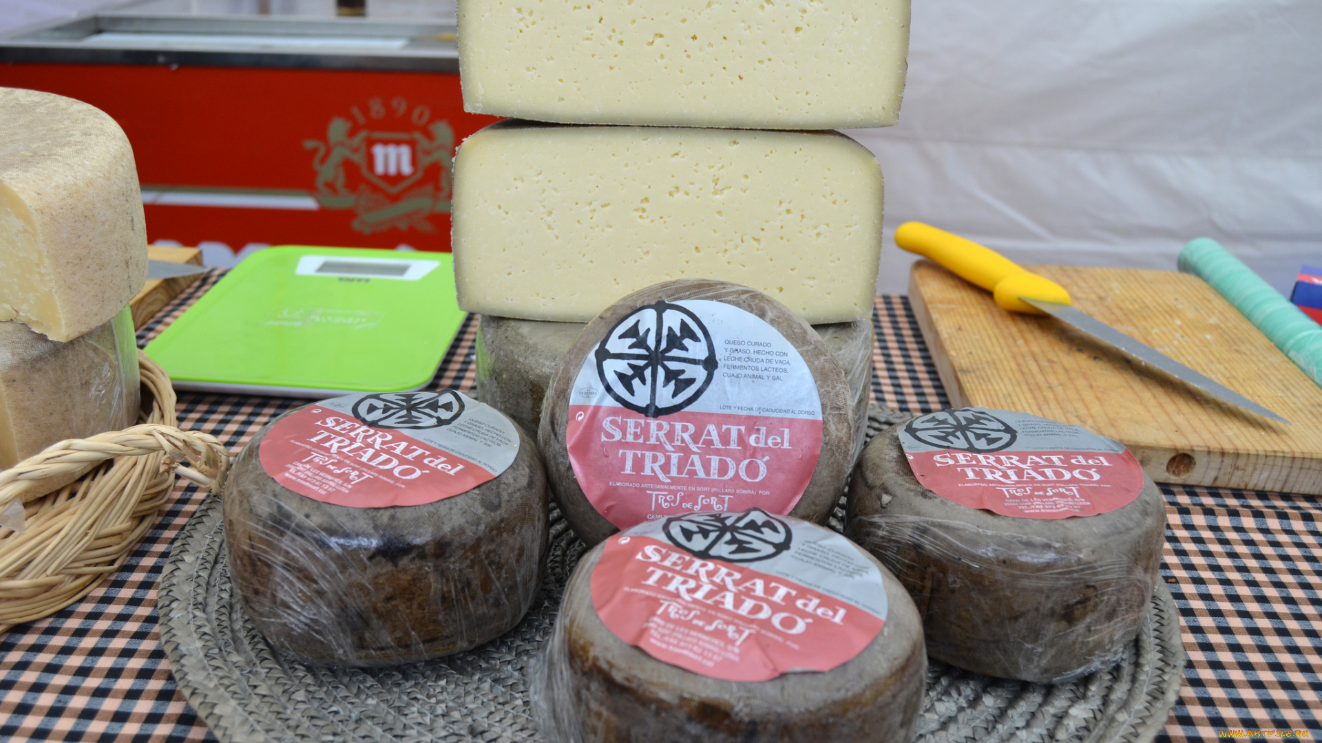 serrat, del, triad&, 243, еда, сырные, изделия, сыр