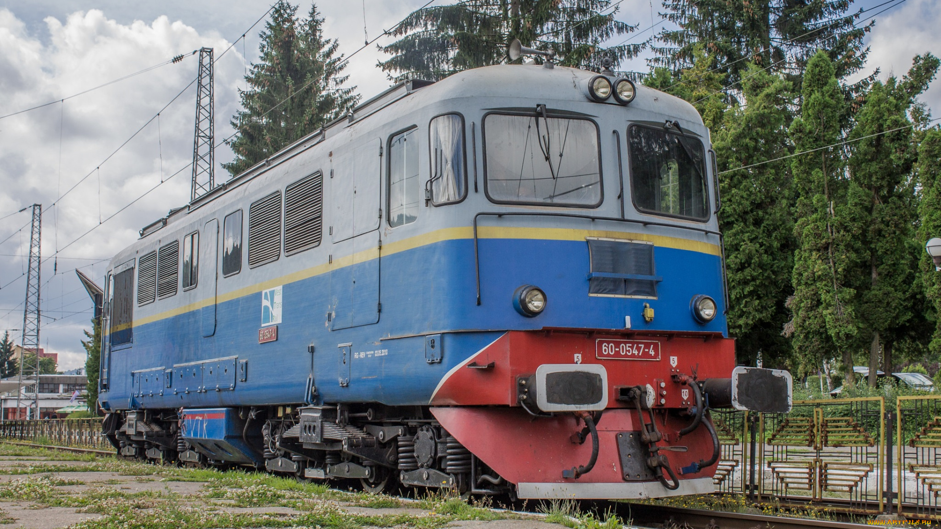 техника, локомотивы, состав, рельсы, локомотив, дорога, железная