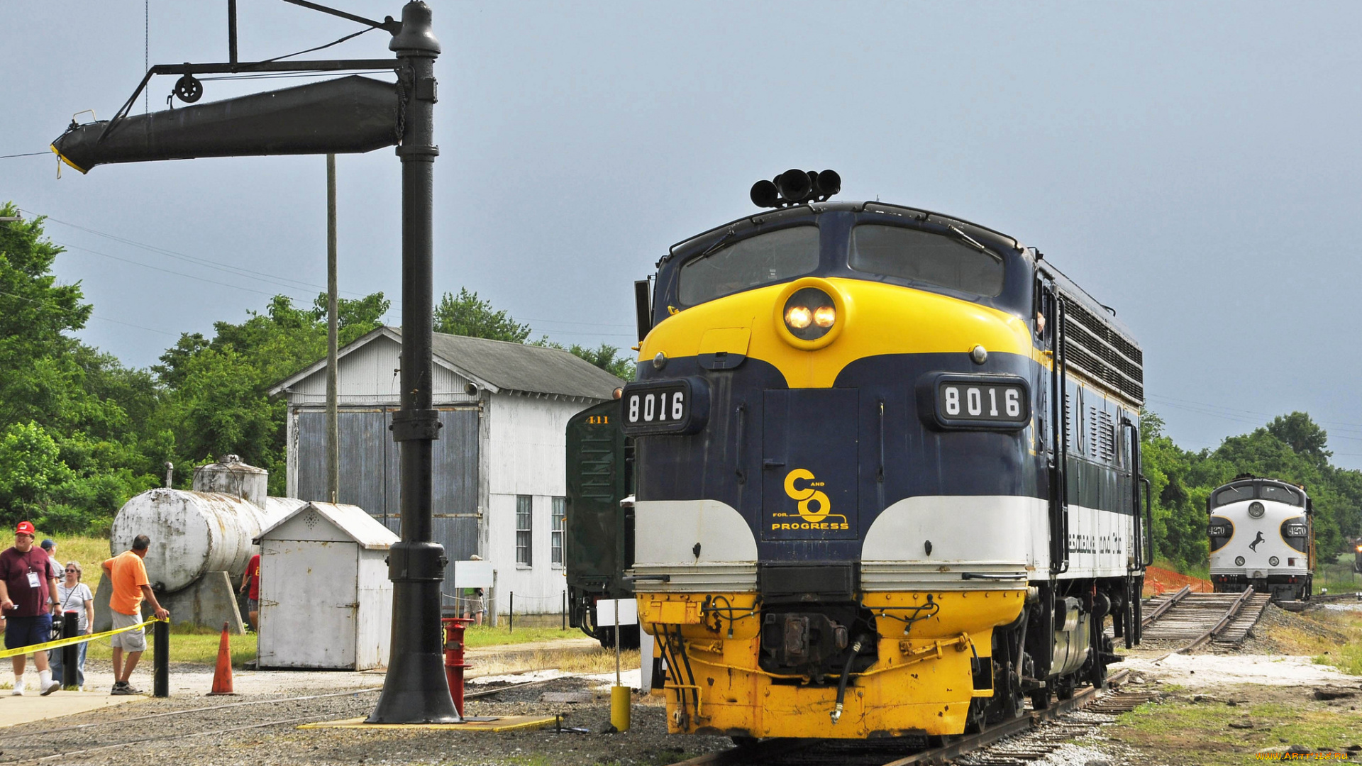 техника, локомотивы, железная, дорога, рельсы, локомотив