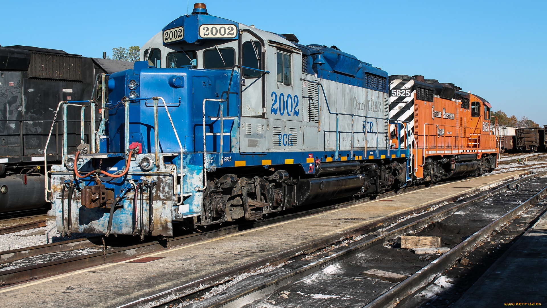 техника, локомотивы, железная, дорога, рельсы, локомотив, состав