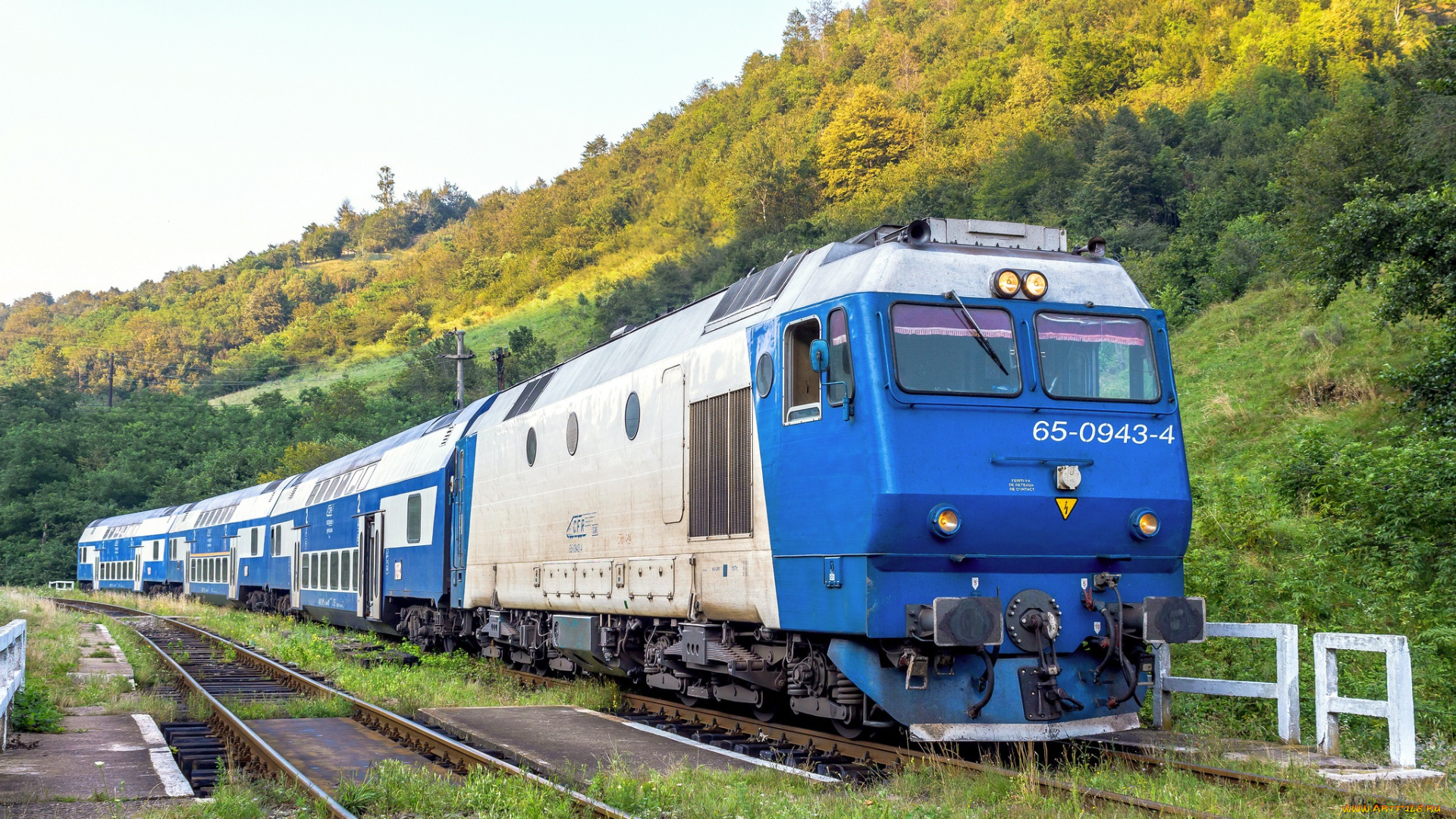 техника, поезда, дорога, железная, состав, локомотив, рельсы