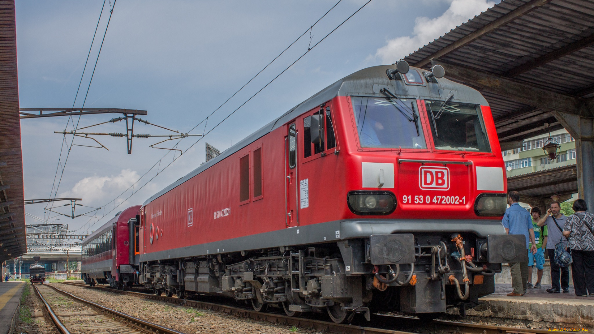 техника, поезда, локомотив, рельсы, дорога, состав, железная