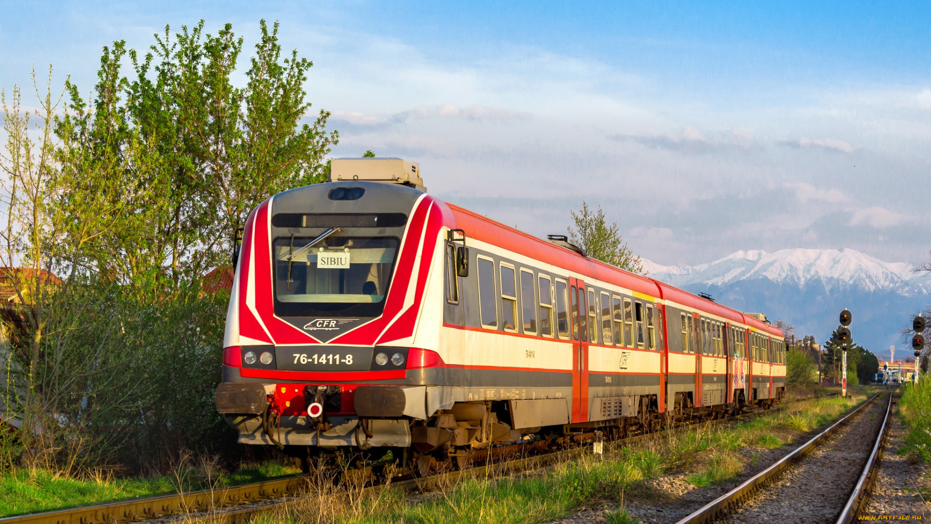 техника, поезда, состав, локомотив, рельсы, дорога, железная