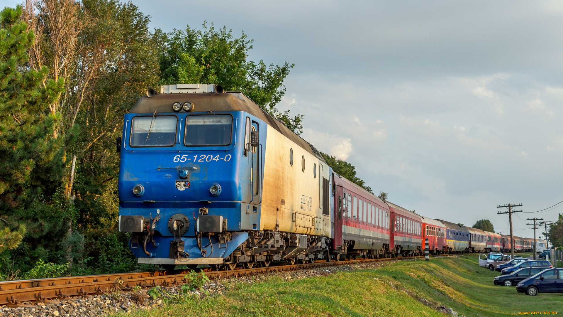 техника, поезда, состав, железная, локомотив, рельсы, дорога