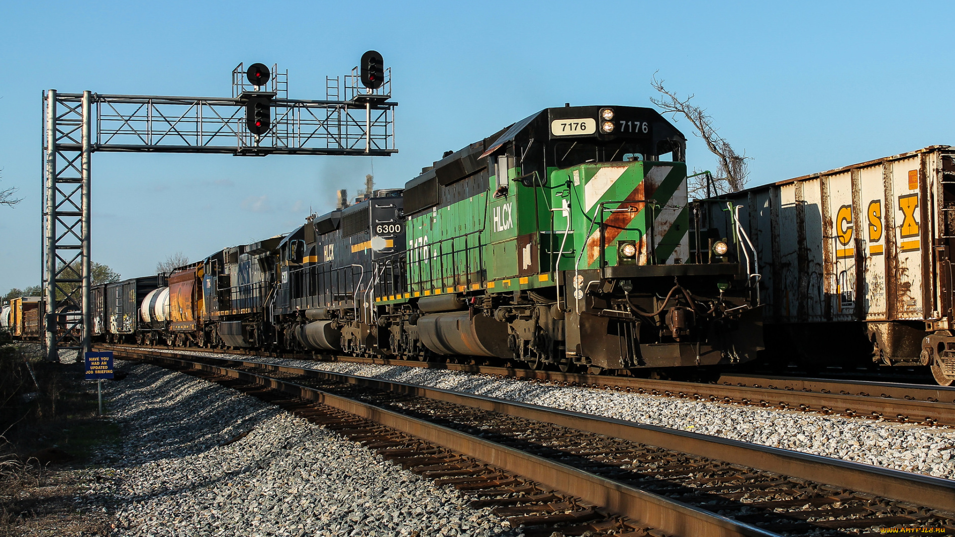 техника, поезда, железная, дорога, рельсы, локомотив, состав