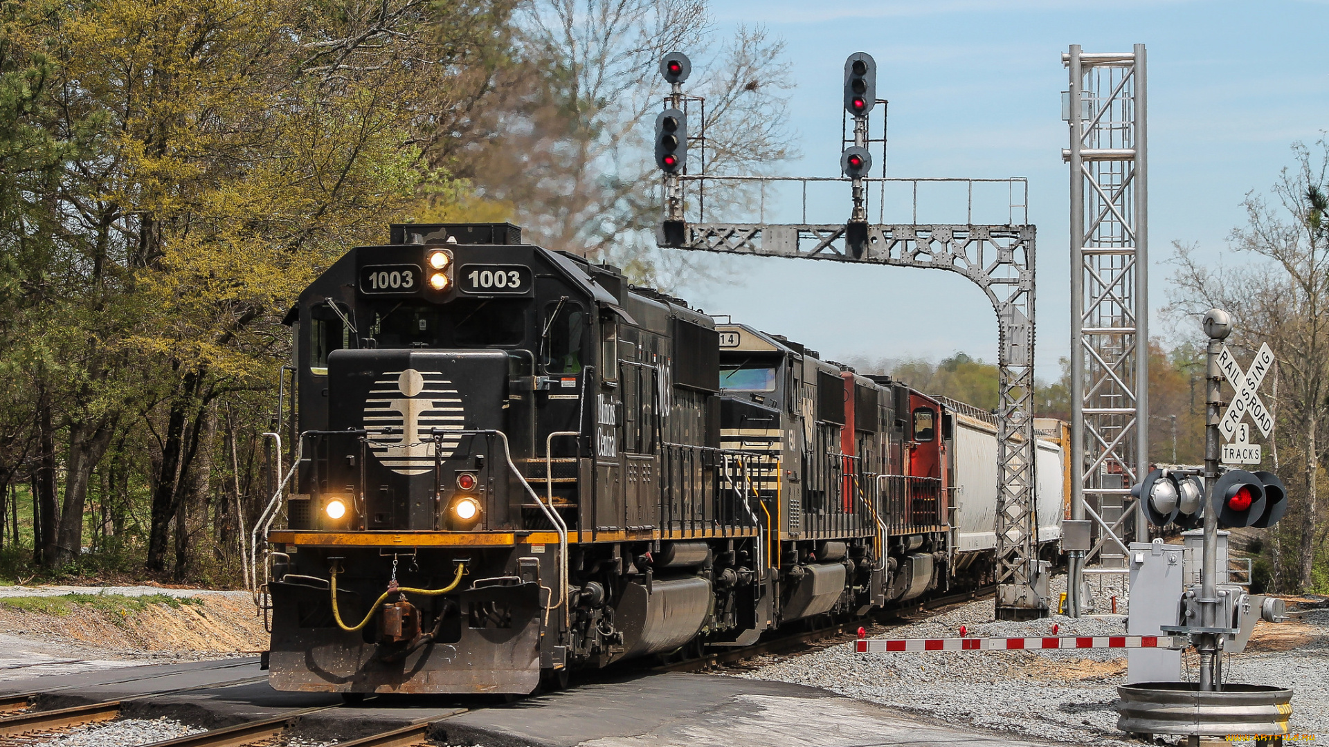 техника, поезда, железная, дорога, рельсы, локомотив, состав