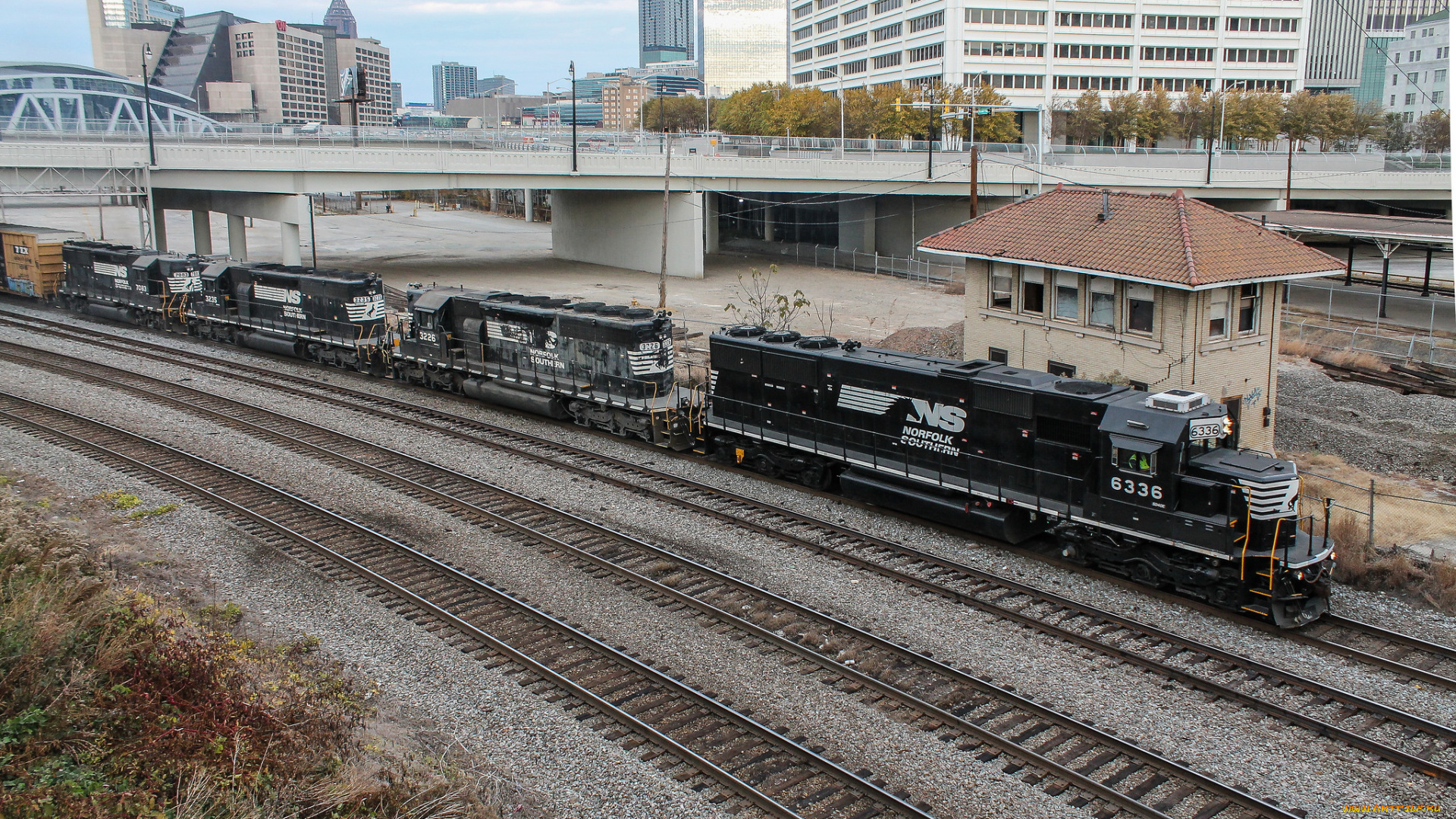 техника, поезда, железная, дорога, рельсы, локомотив, состав