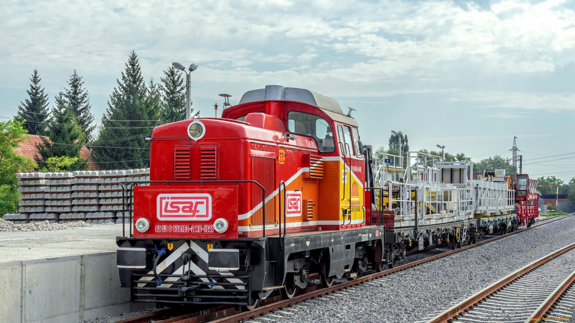 техника, поезда, железная, состав, локомотив, рельсы, дорога