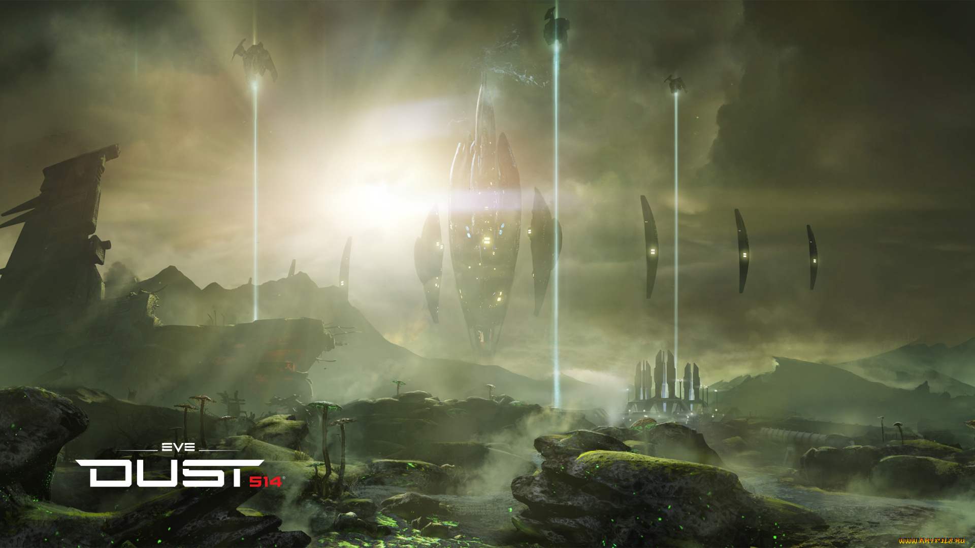 видео, игры, dust, 514, шутер, онлайн, dust, 514, action