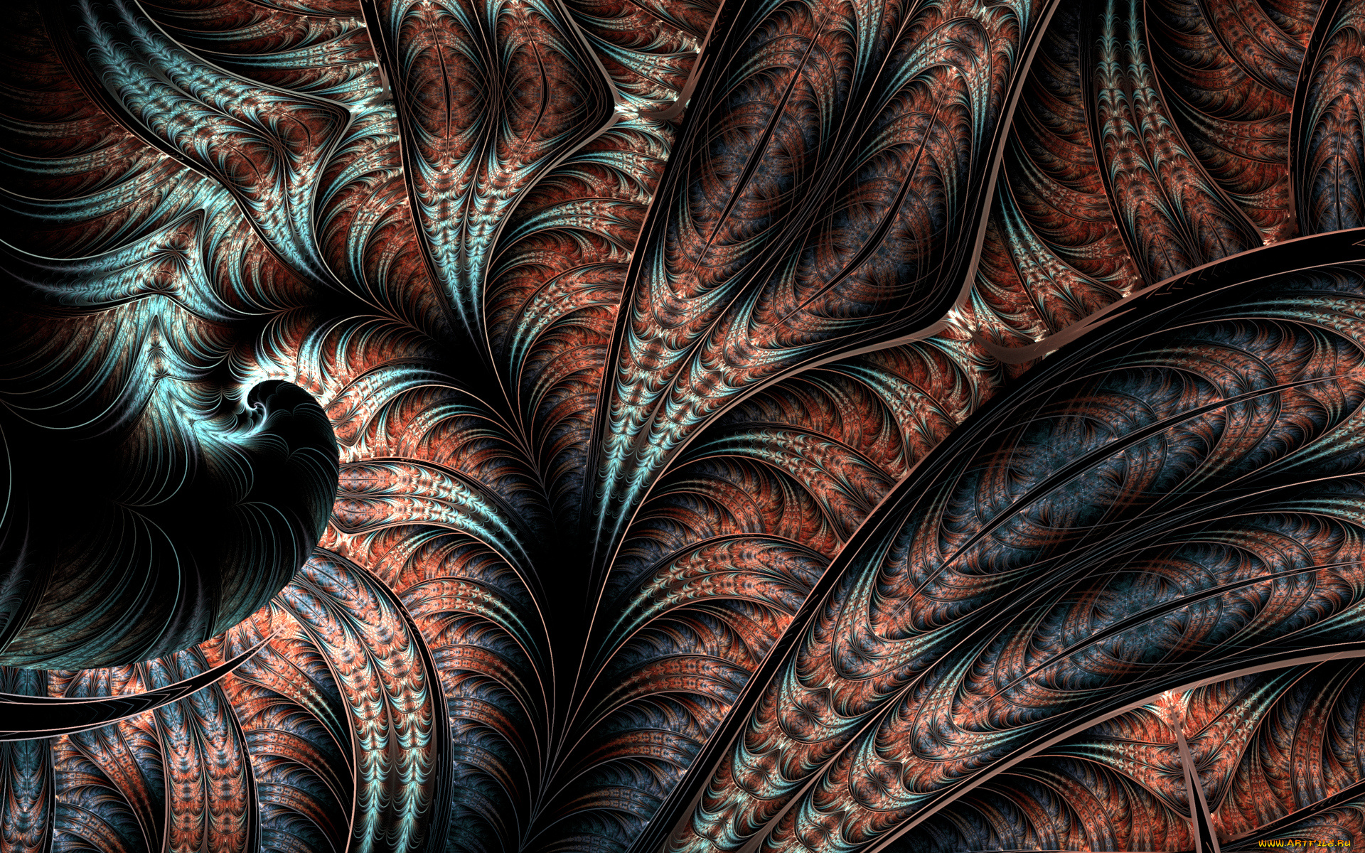 3д, графика, фракталы, , fractal, цвета, фон, узор